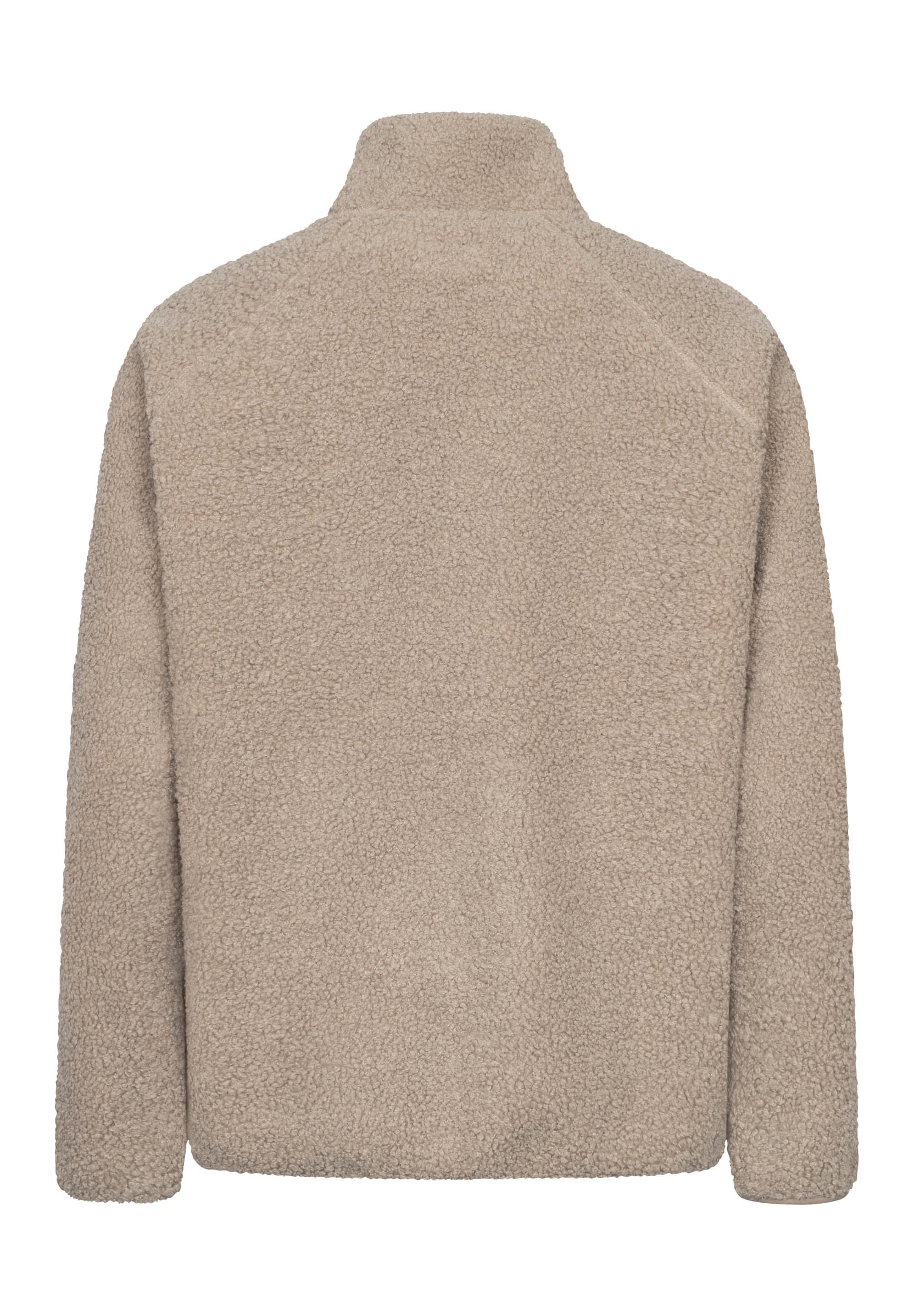 Derbe Fleecejacke »Kuschelby_Pocket« ohne Kapuze Fleecejacke, weich, warm, lässig