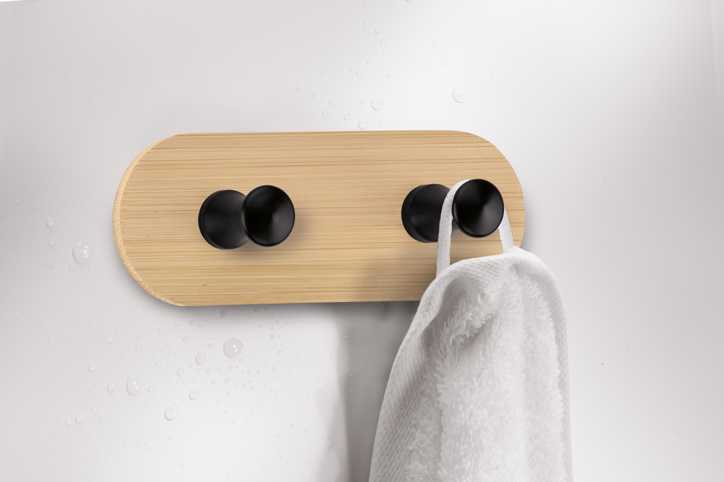 Kleine Wolke Klebehaken "Bamboo Hook Duo" günstig online kaufen