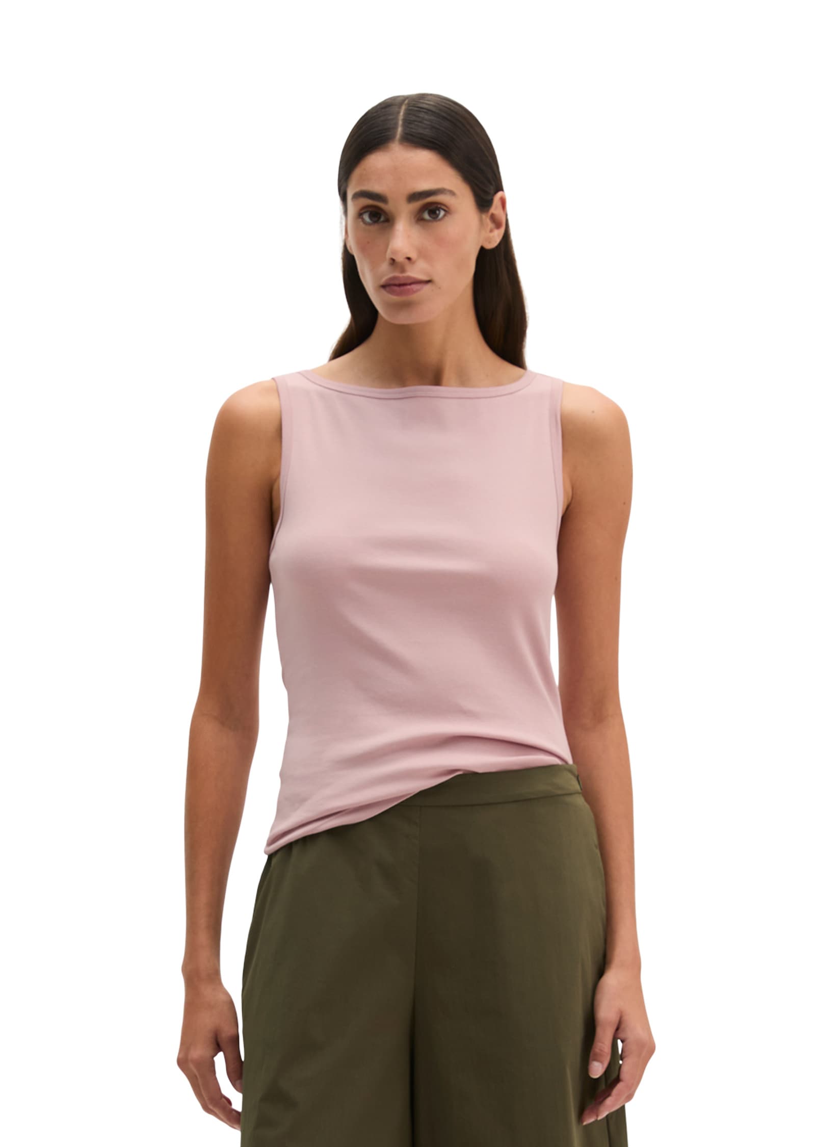 Marc OPolo "aus Organic-Cotton-Rib-Jersey"