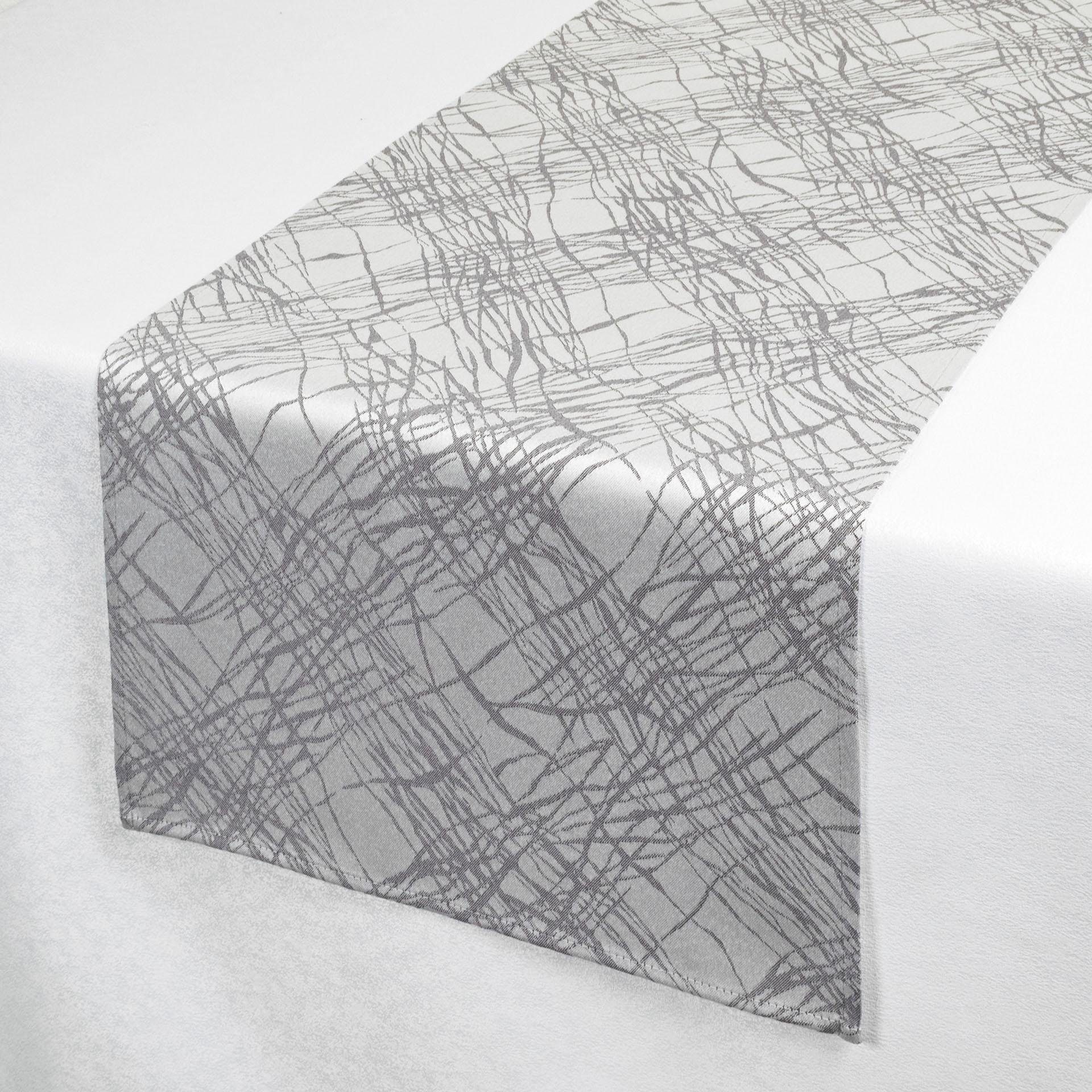 Delindo Lifestyle Tischläufer "TENDENCE" Jacquard, Fleckschutz, 180 g/m² günstig online kaufen