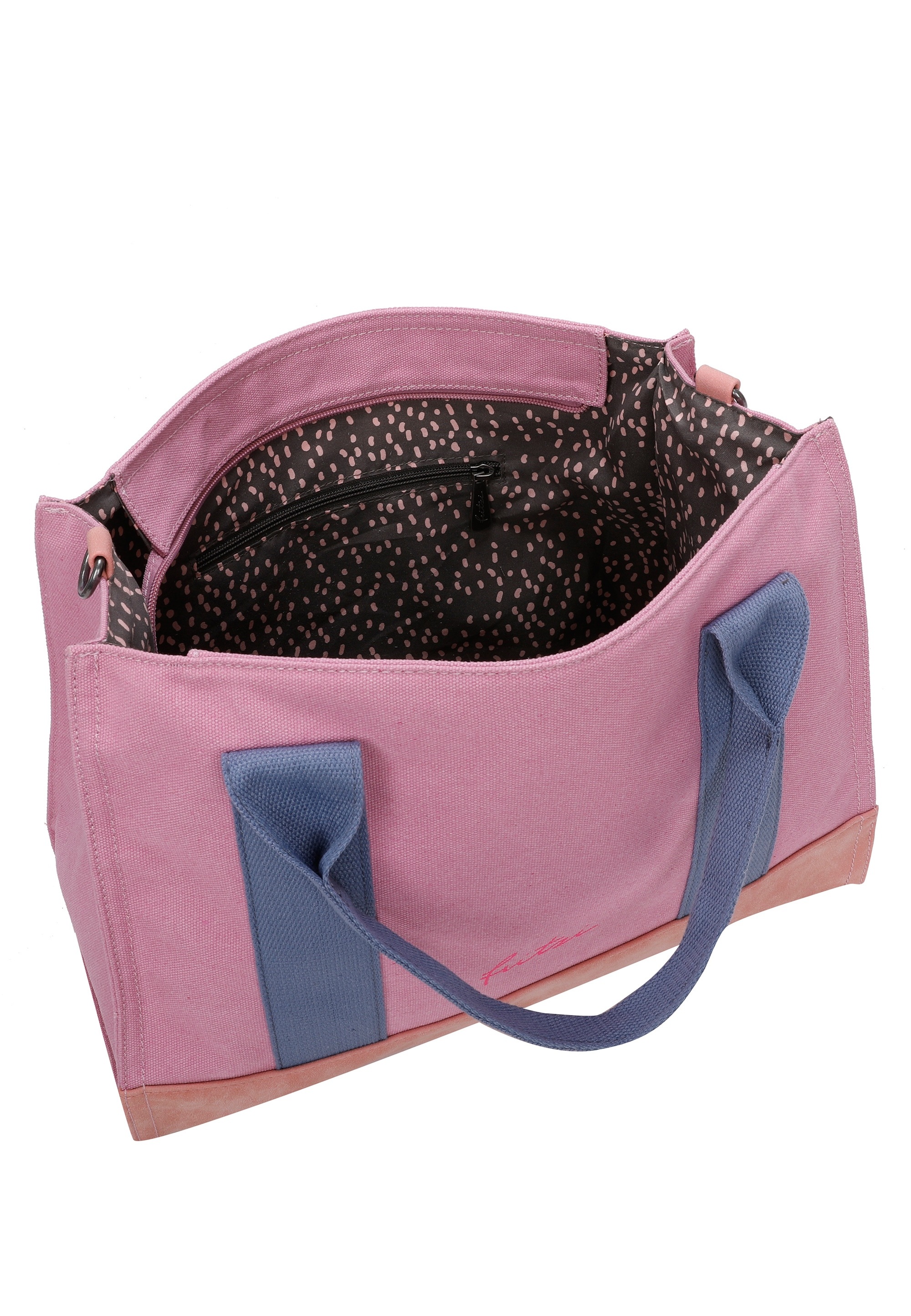 Fritzi aus Preußen Henkeltasche »Canvas Tote Bag«, mit verstell- und abnehmbarem Schulter-Riemen