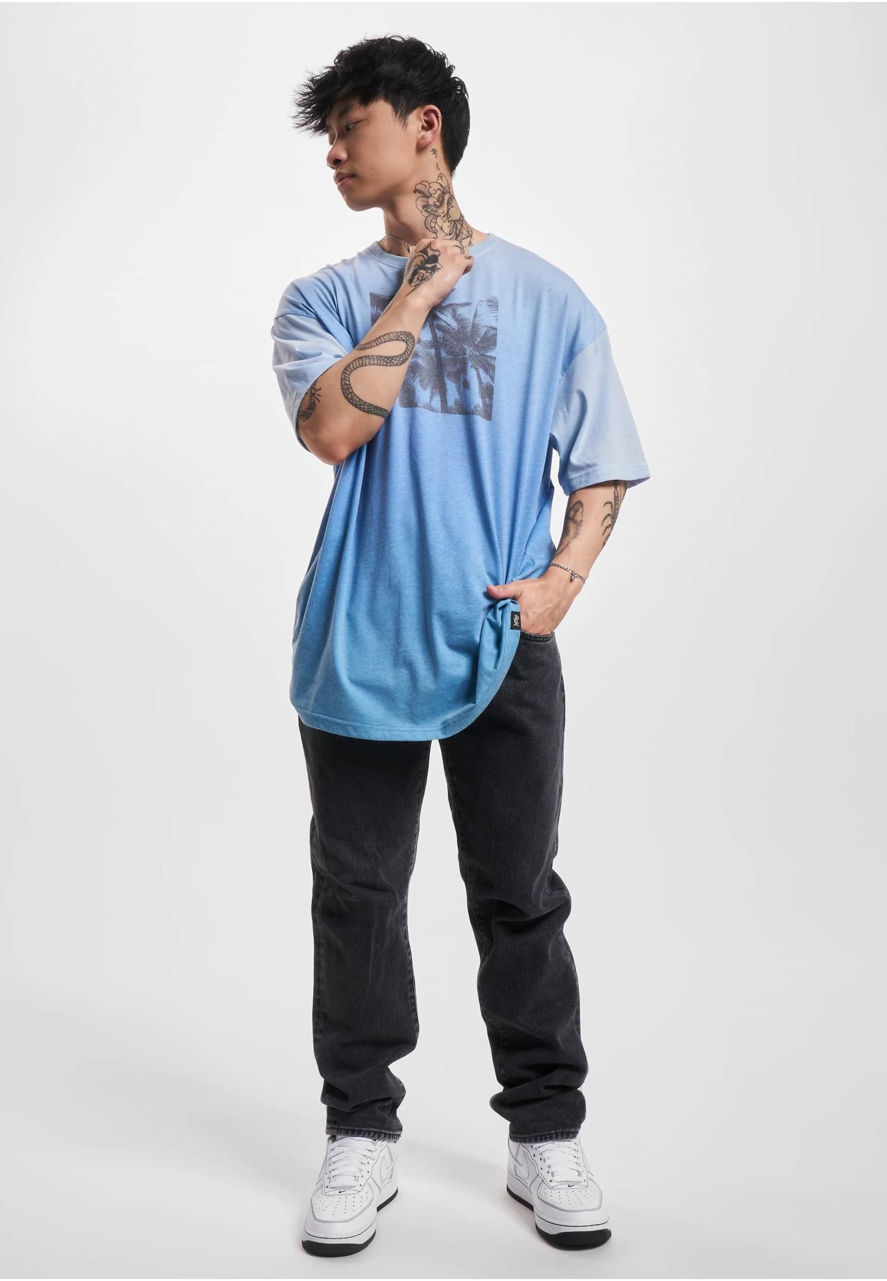 Just Rhyse T-Shirt »Just Rhyse Herren Just Rhyse NewburnSun T-Shirt«, (1 tlg.)