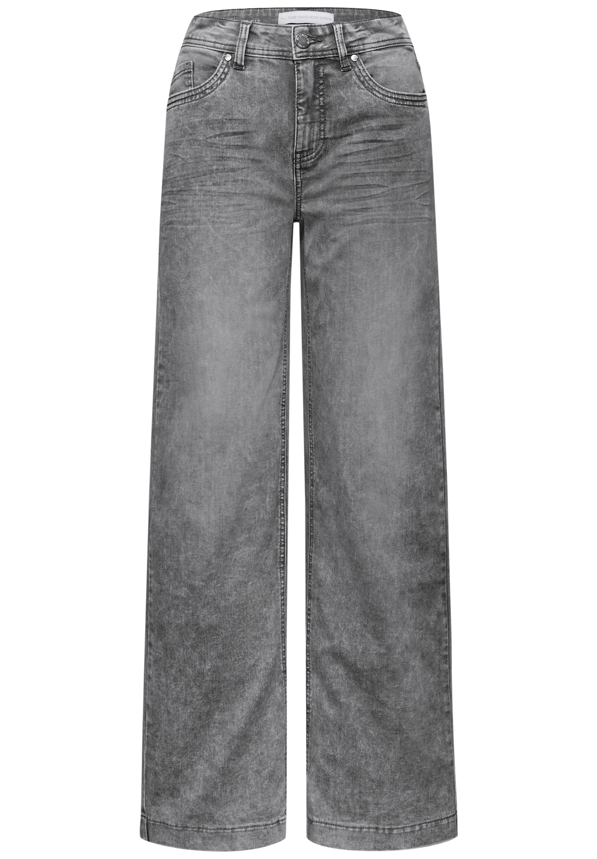 STREET ONE Comfort-fit-Jeans