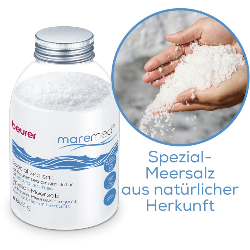 BEURER Spezial-Meersalz »maremed® Spezial-Meersalz«