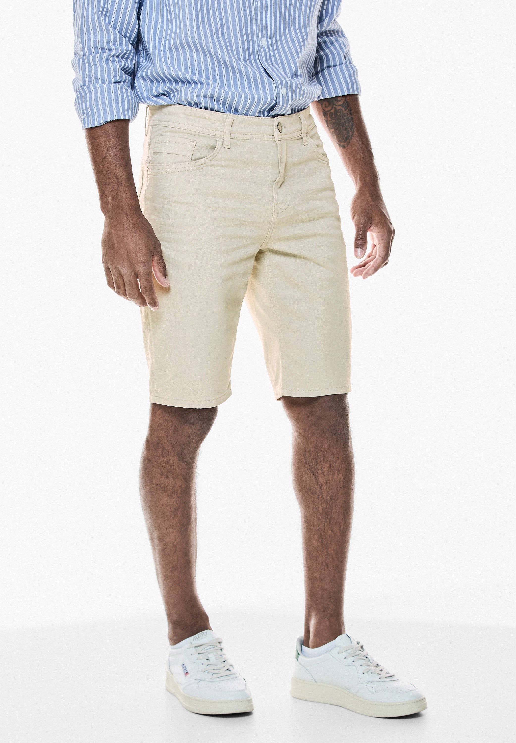 STREET ONE MEN Bermudas, 5-Pocket-Style
