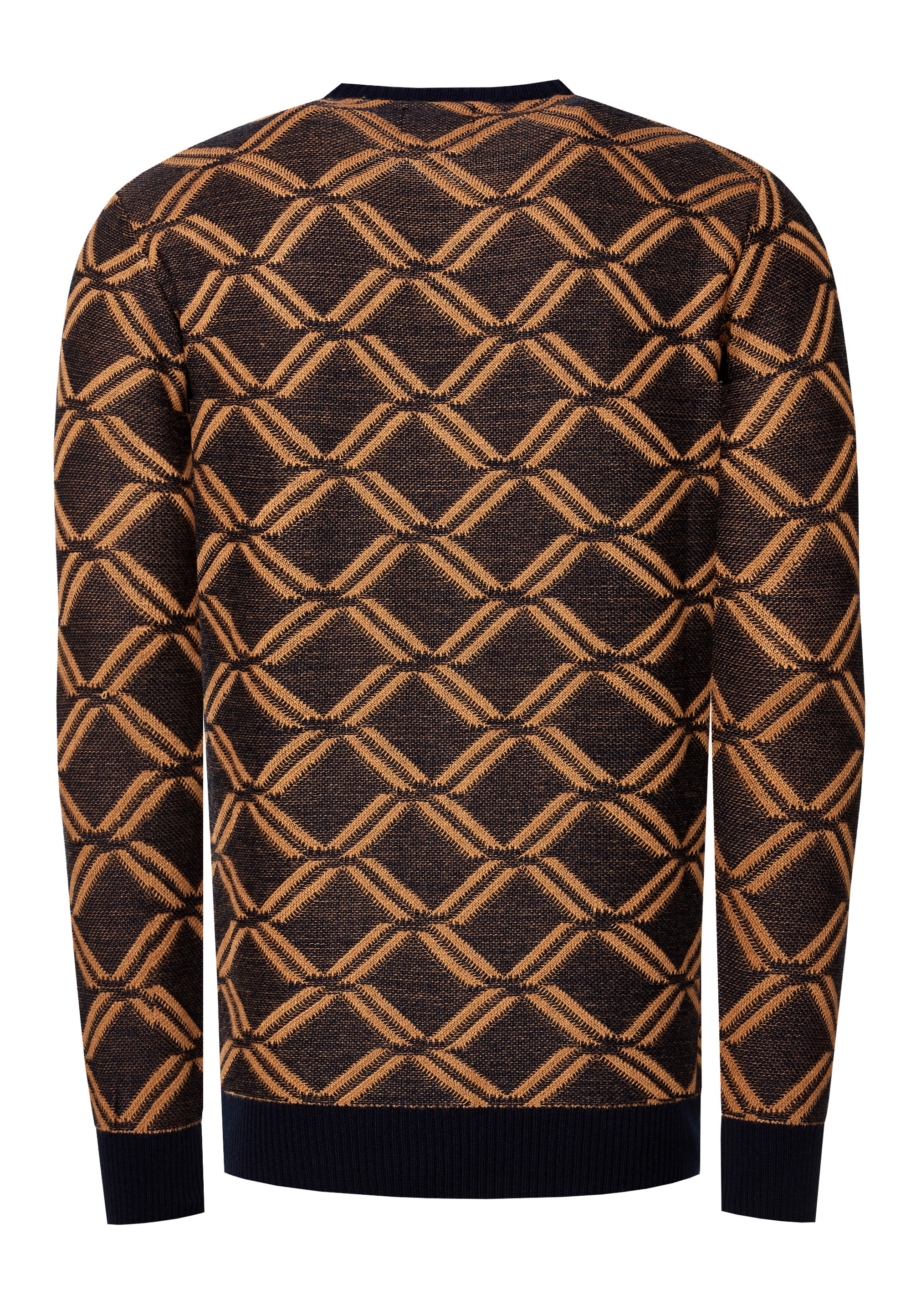 Rusty Neal Strickpullover, in tollem Karo-Design