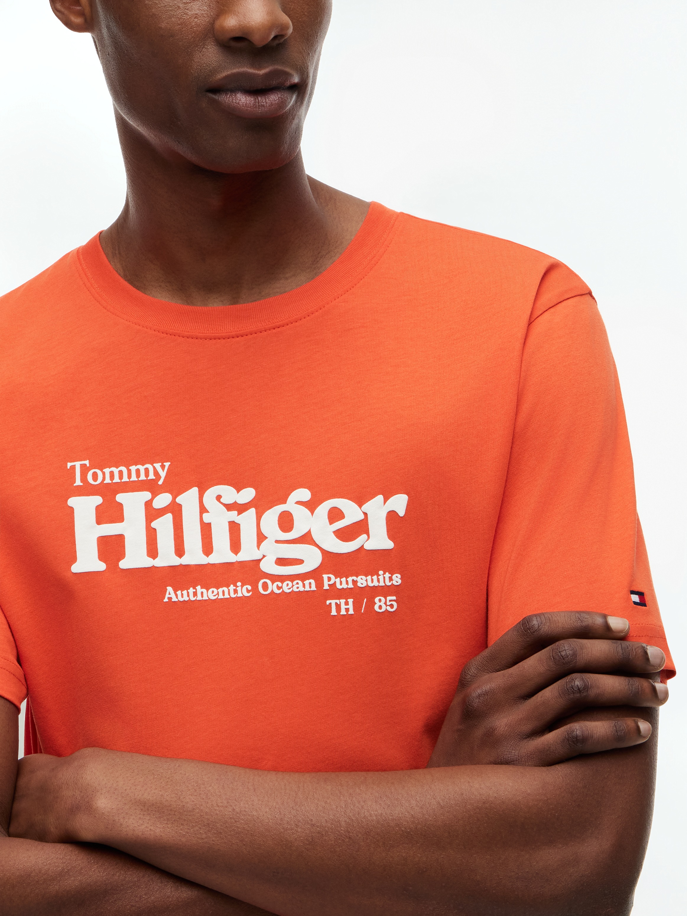Tommy Hilfiger T-Shirt »NAUTICAL CHEST GRAPHIC REGULAR«