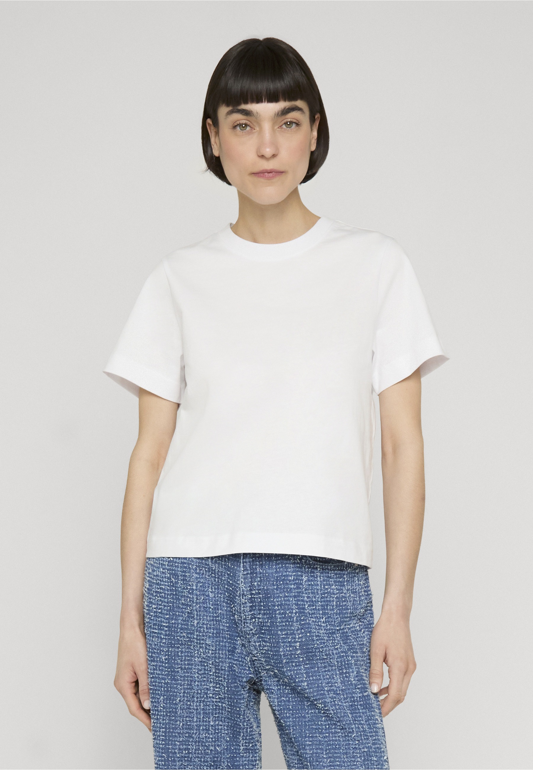 URBAN CLASSICS T-Shirt »Urban Classics Ladies Basic Boxy Tee 2-Pack« 1