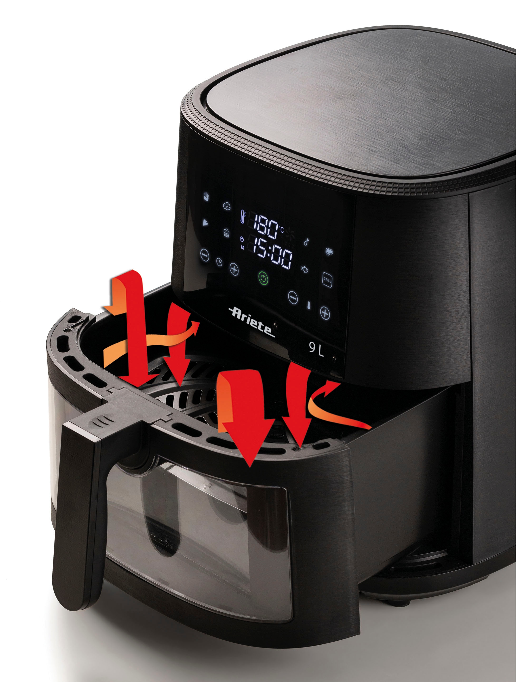 Ariete Heißluftfritteuse »4630S«, 1500 W