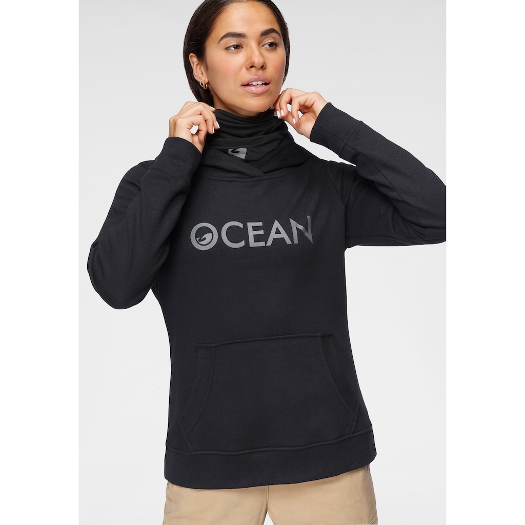 Ocean Sportswear Kapuzensweatshirt »mit Multifunktionaler Tube Schal«, (Set, 2 tlg.)