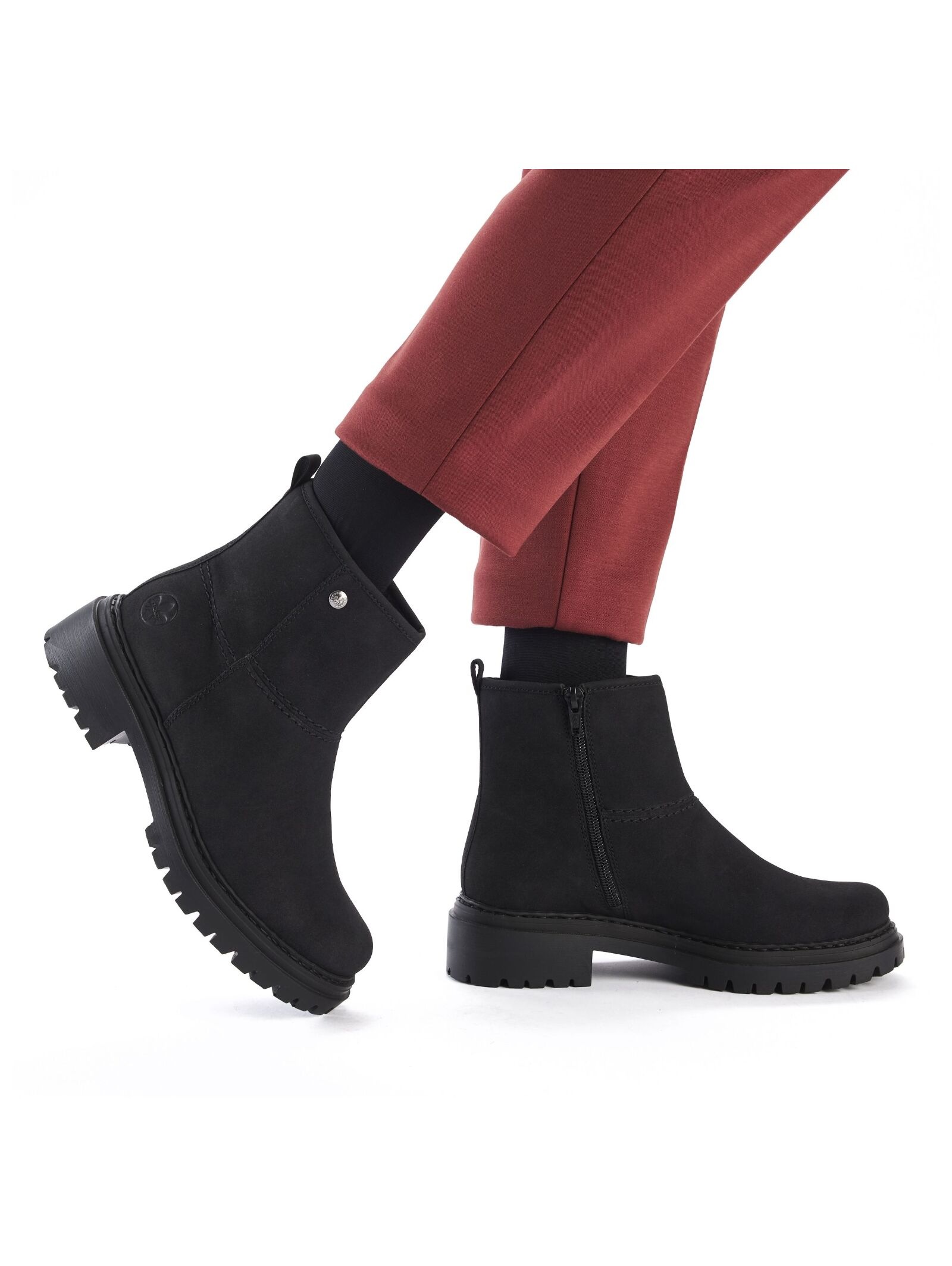 Rieker Stiefelette »Rieker Stiefelette Lederimitat«