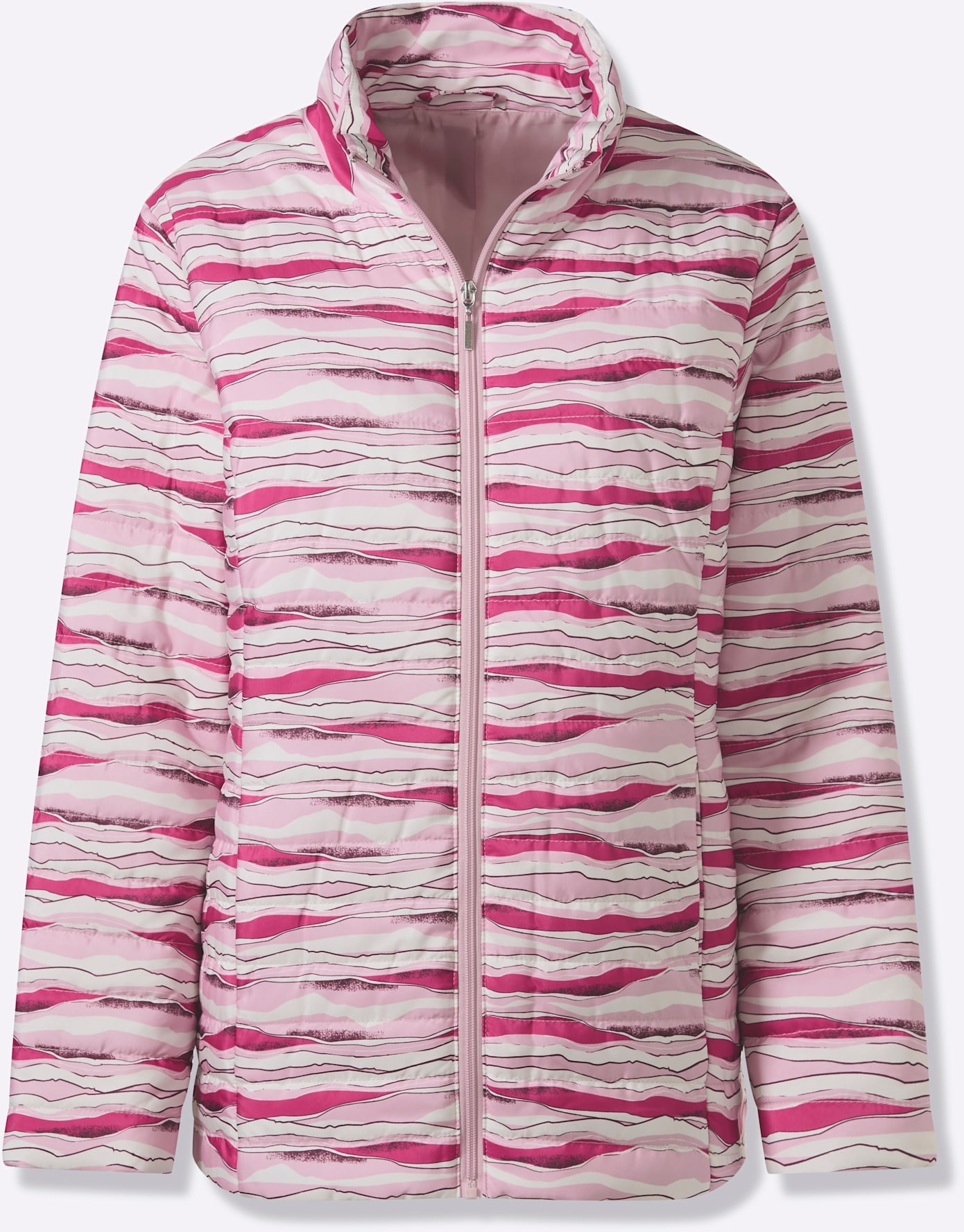 Classic Basics Steppjacke ohne Kapuze