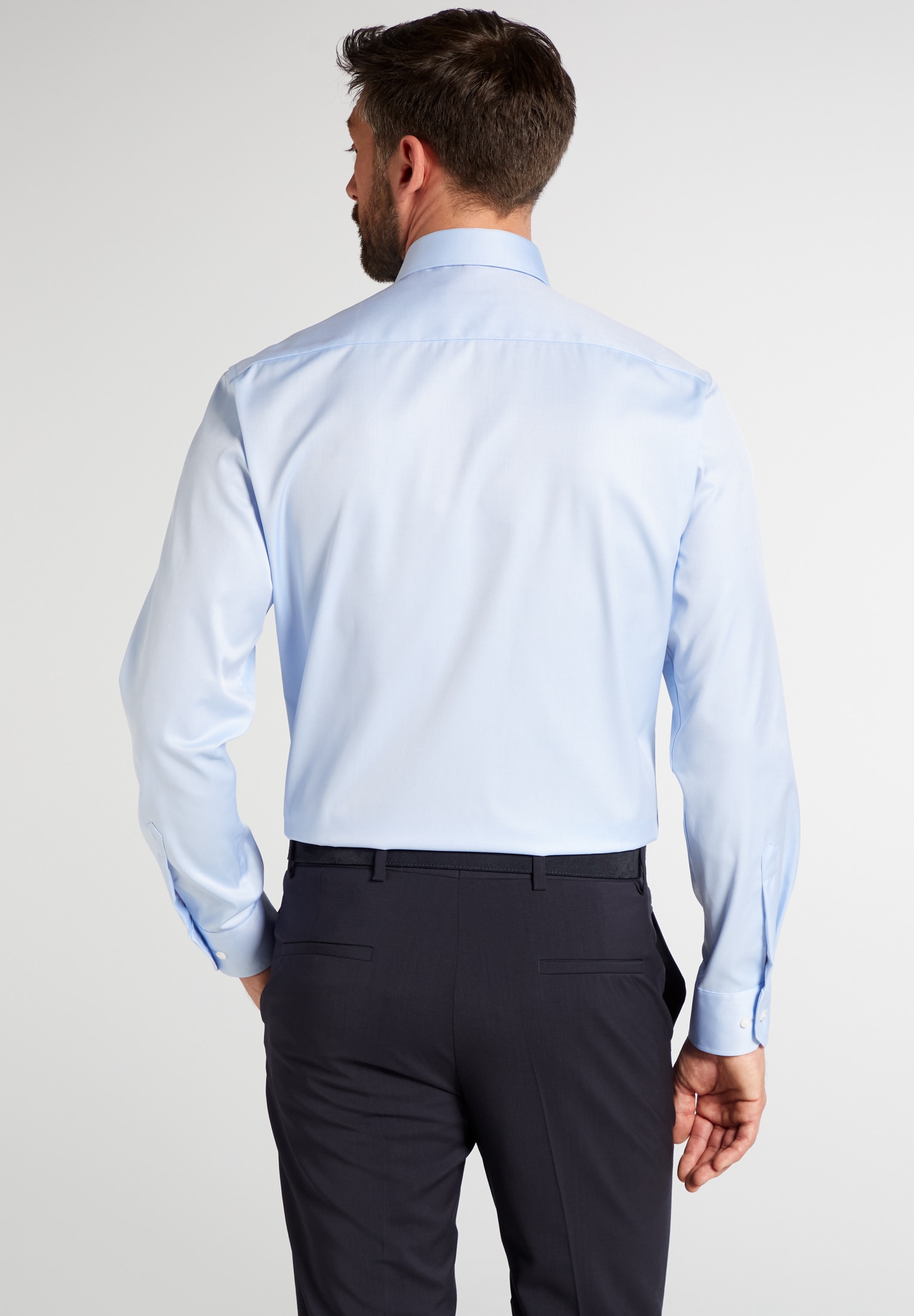 Eterna Blusenshirt Hemd 8817 X18K, weiss günstig online kaufen