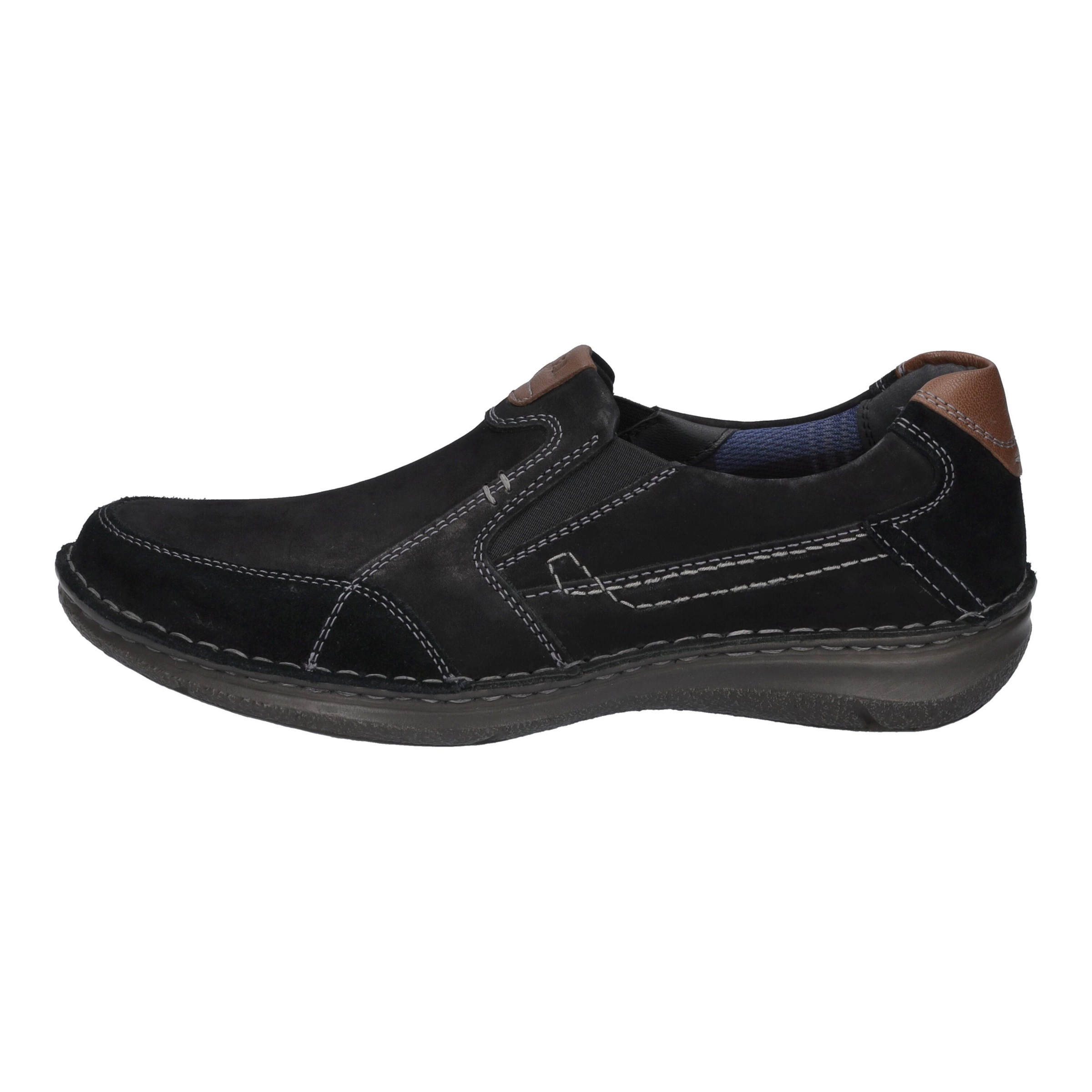 Josef Seibel Slipper »Anvers 63, schwarz-kombi«