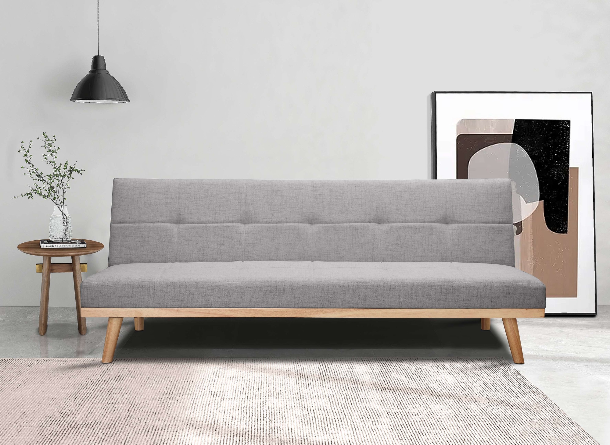 Dorel Home Schlafsofa "Vicky", mit ausklappbarer Liegefläche günstig online kaufen