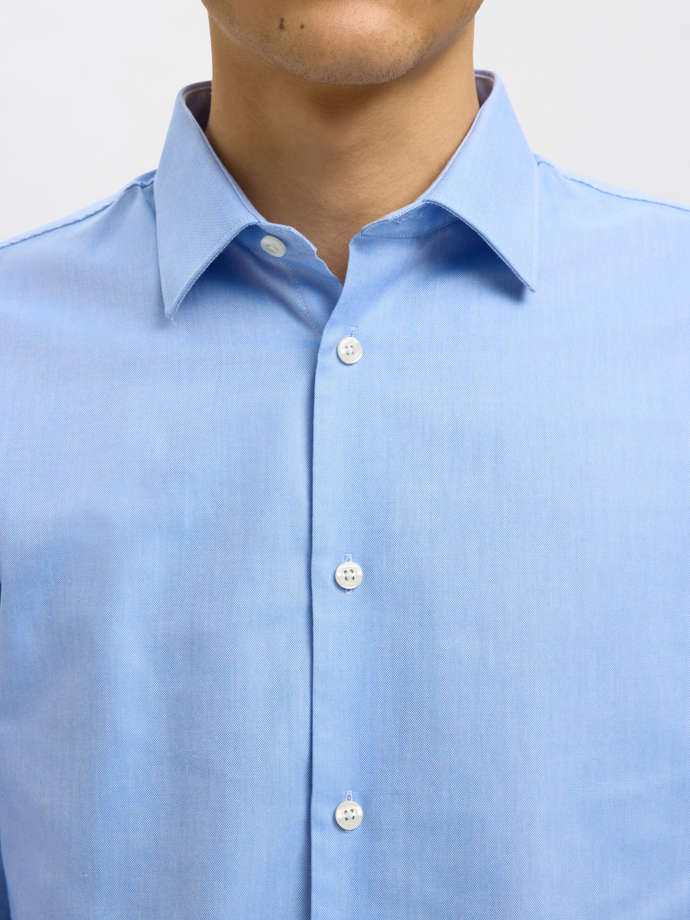 SELECTED HOMME Langarmhemd "SLHSLIMCLARK SHIRT LS NOOS" günstig online kaufen
