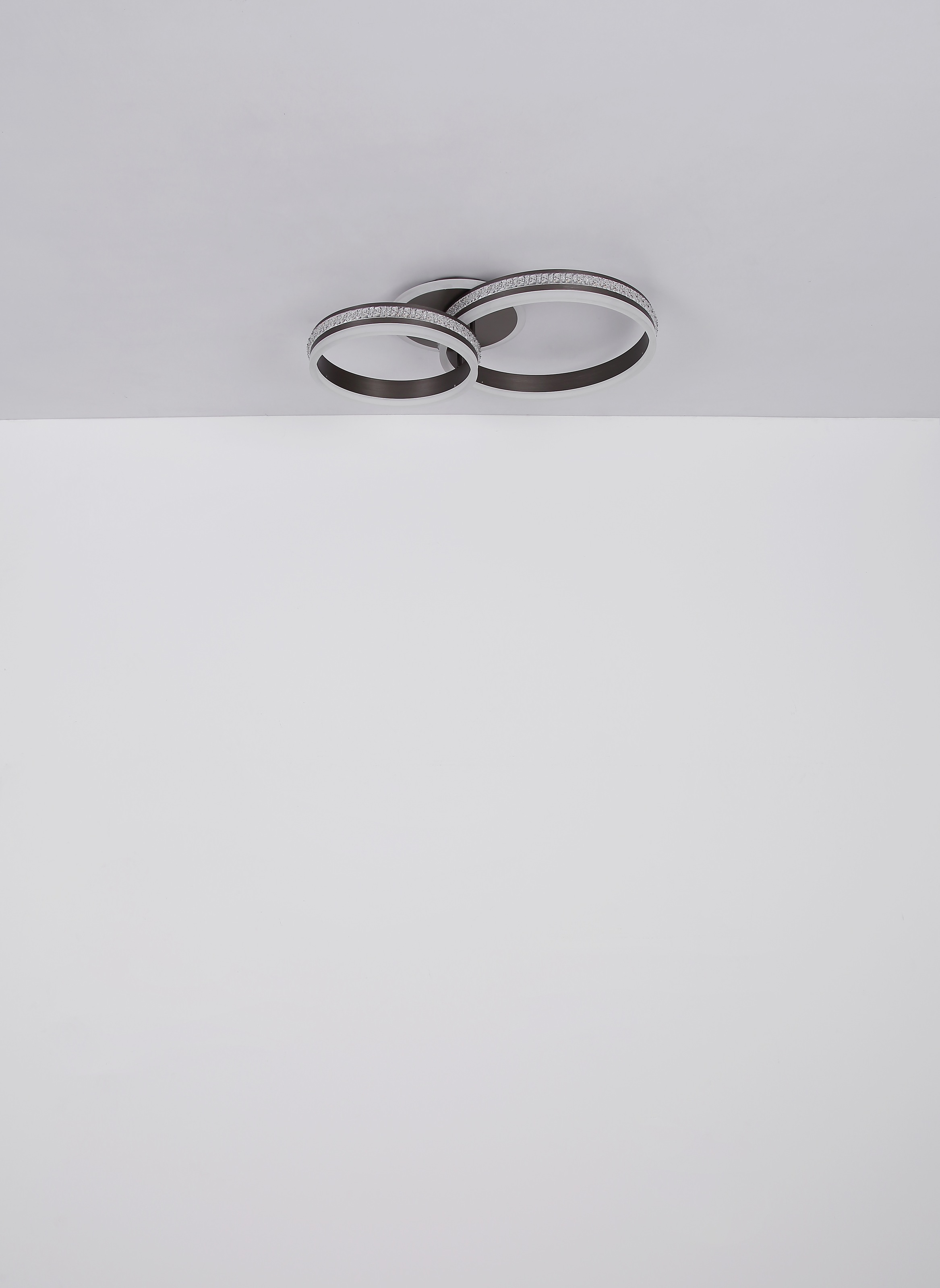 GLOBO LIGHTING LED Deckenleuchte »GROUNI«, Leuchtmittel LED-Modul | LED fest integriert, Deckenlampe/Wohnzimmer/Schlafzimmer/modern