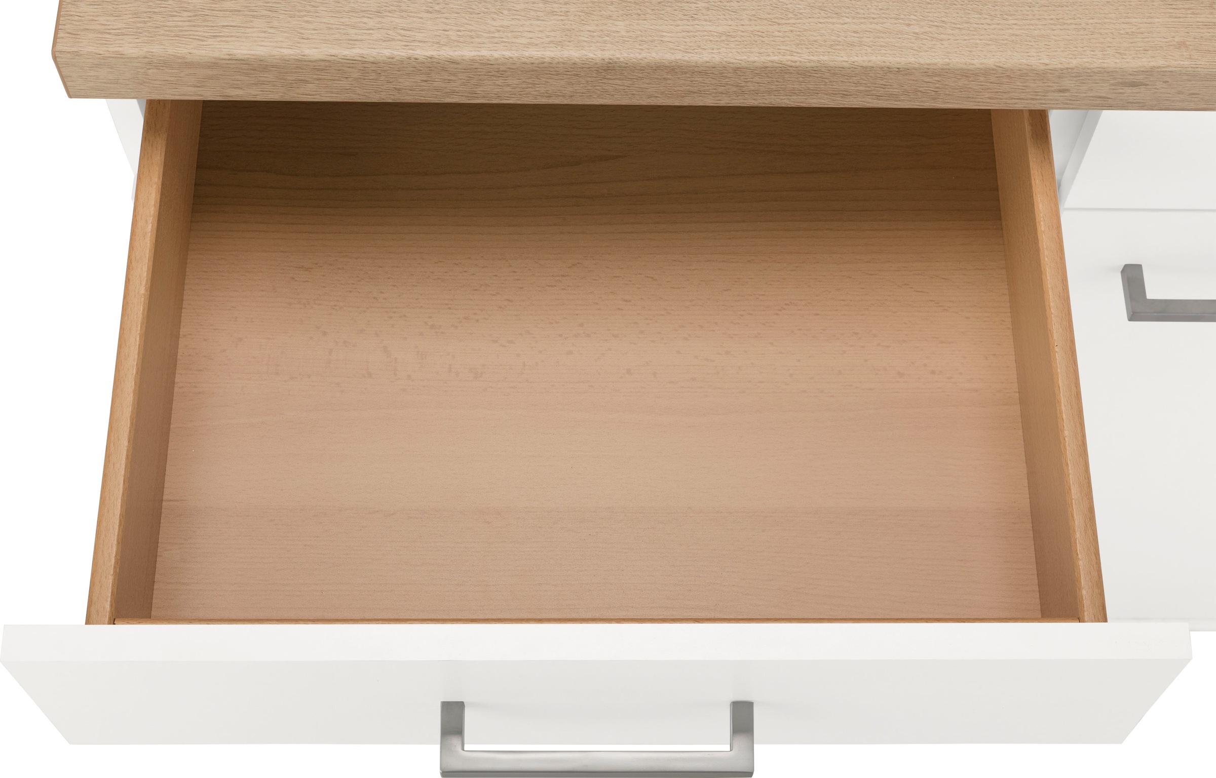 OPTIFIT Unterschrank »Iver«, Breite 100 cm, 2 Türen und 2 Schubkästen, mit 38 mm Arbeitsplatte