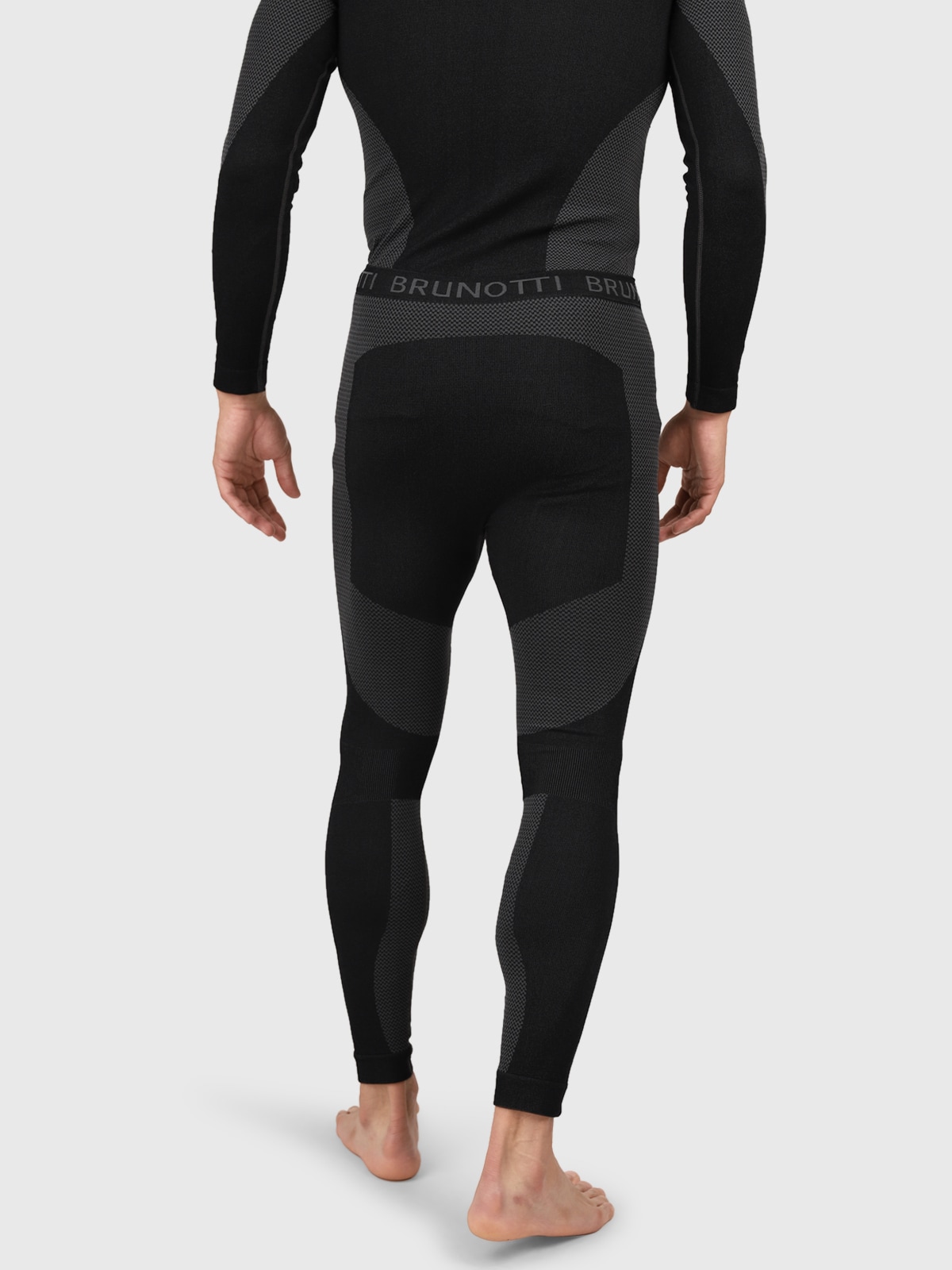 Brunotti Thermounterhemd »mit langer Thermounterhose CHAMPOLUC MEN THERMO SET«, 2 Stk.