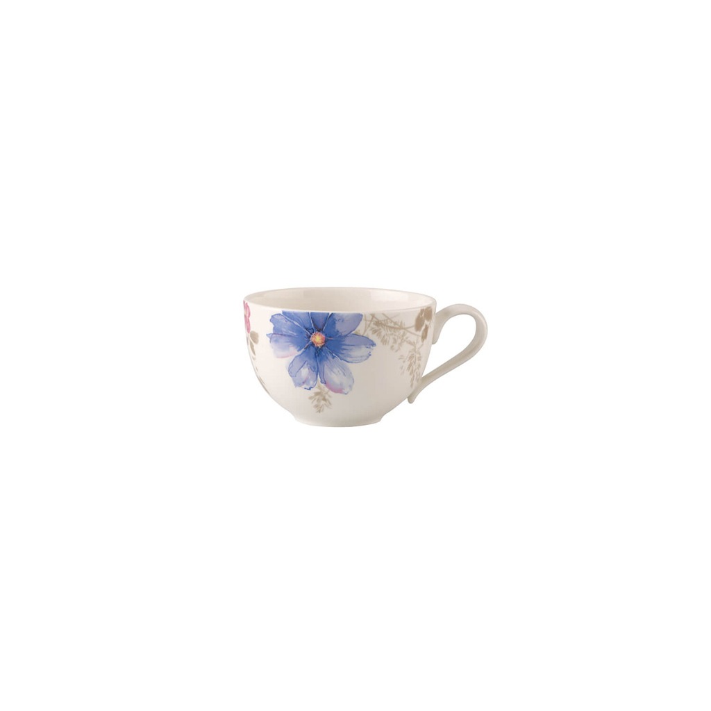 Villeroy & Boch Tasse "Mokka-/Espressotasse mit Untertasse Mariefleur Gris günstig online kaufen