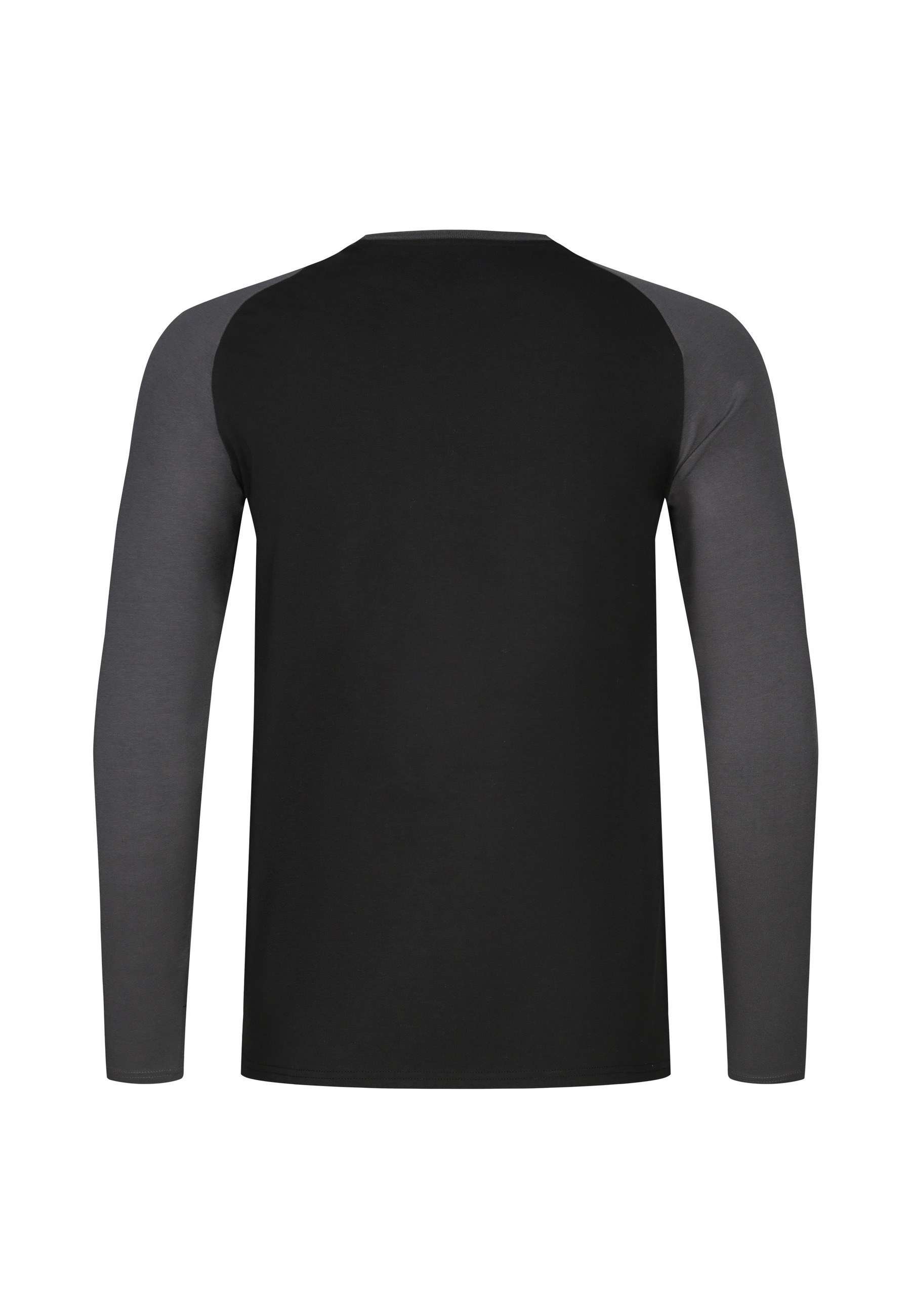 Siksilk Langarmshirt »SikSilk LS Muscle Fit T-Shirt« 1