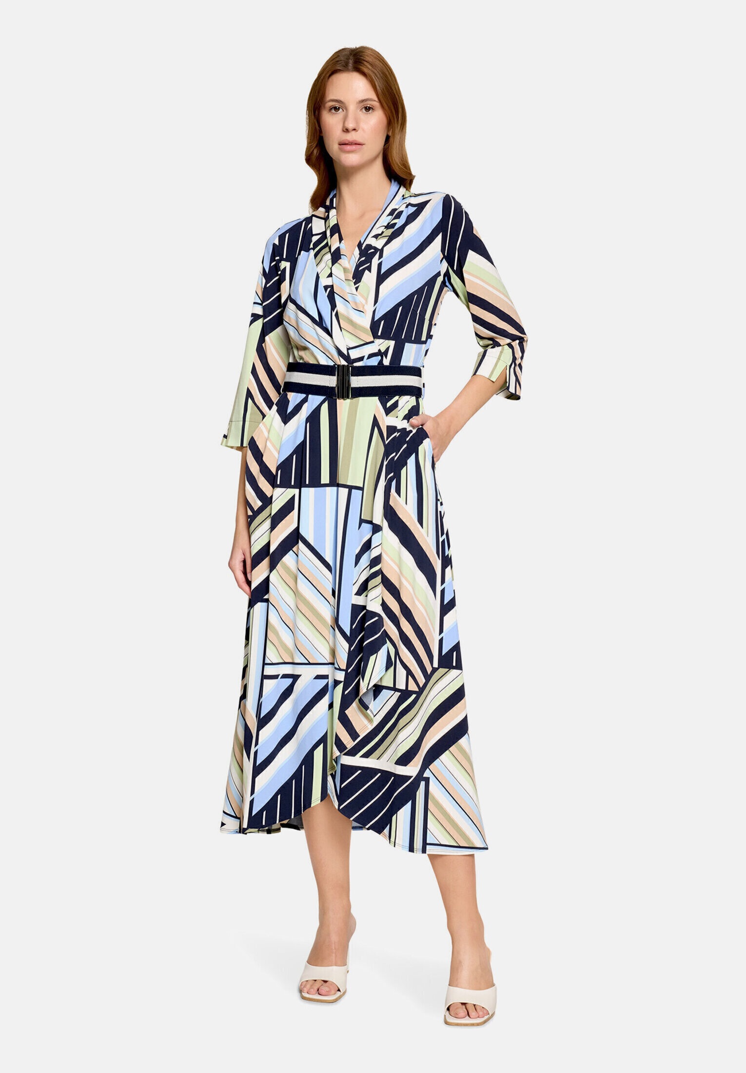 Betty Barclay Midikleid »Damen mit Volant« Ohne Tasche
