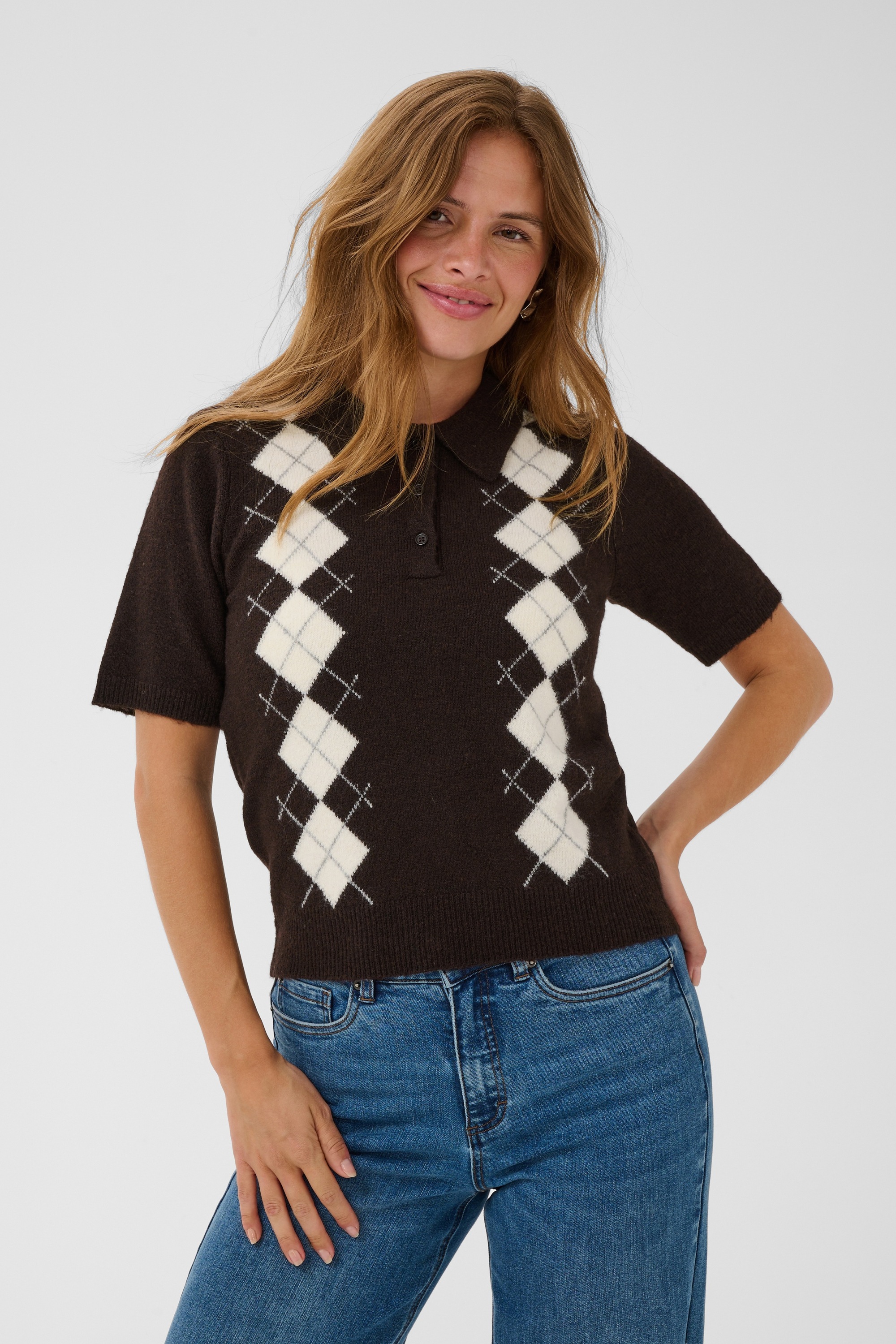 KAFFE Strickpullover »Damen Strickpullover KAolive«