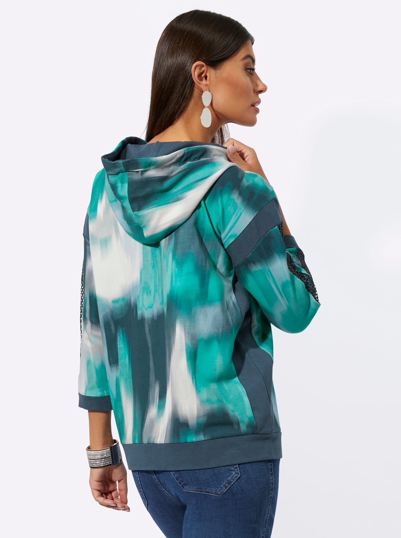 Creation L Women Sweatshirt Blue Size 52 2