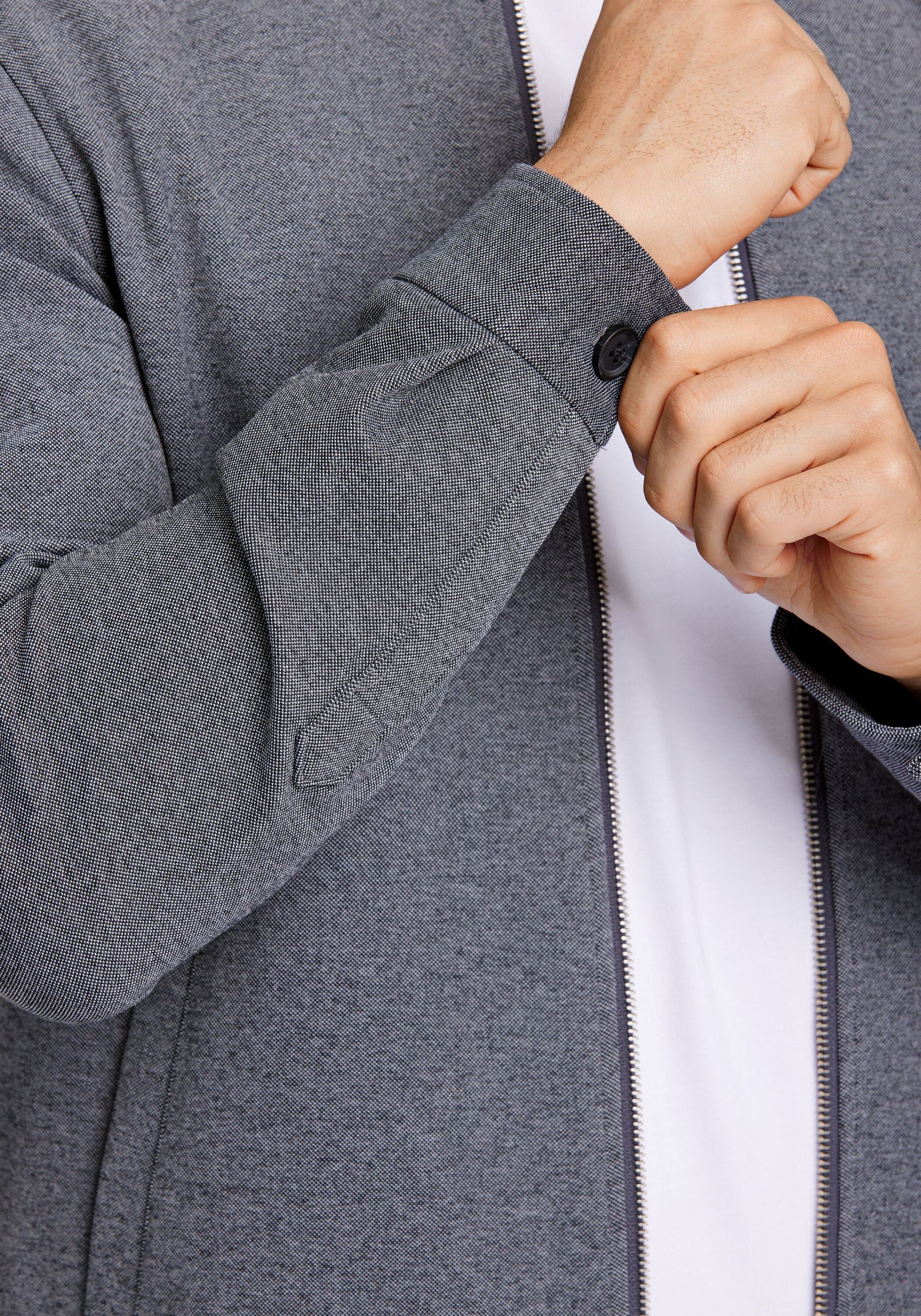 LINDBERGH Hemdjacke »Lindbergh Oberhemd, Hemdjacke«