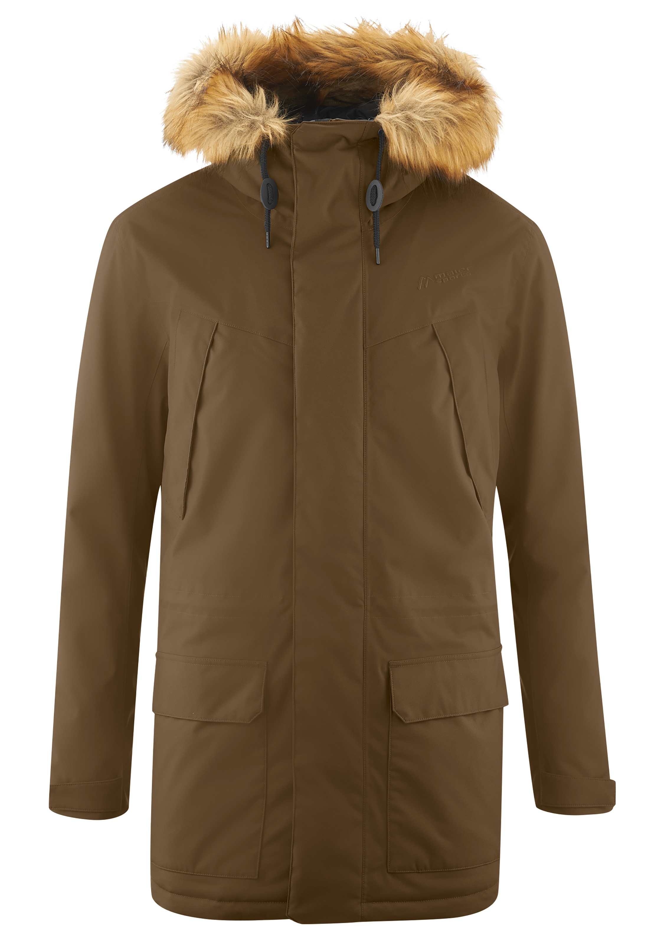 Funktionsjacke »OLAF«, Wasserdichte Outdoorjacke mit Wattierung