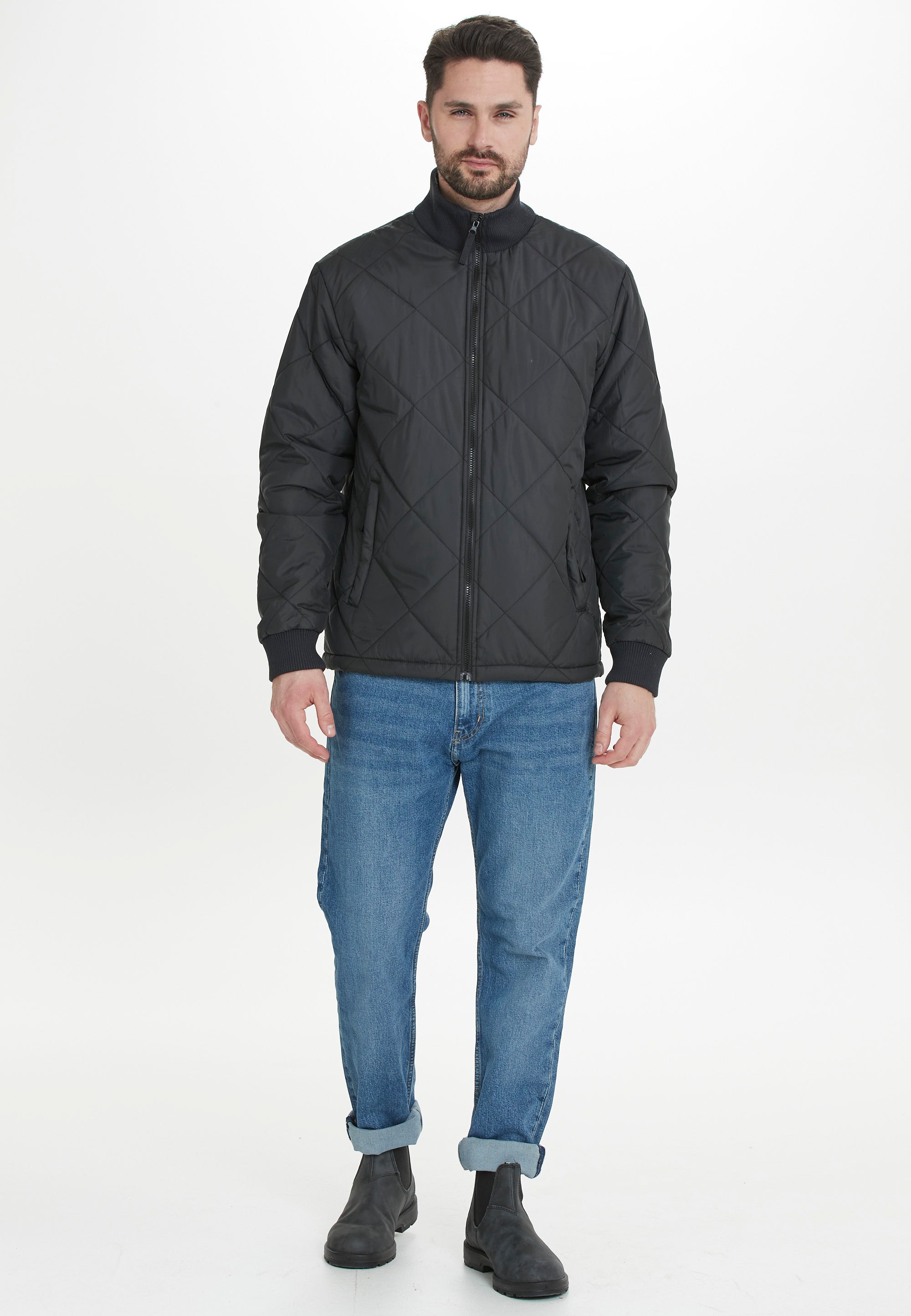 WEATHER REPORT Outdoorjacke »Chipper«, mit praktischen Ripp-Bündchen