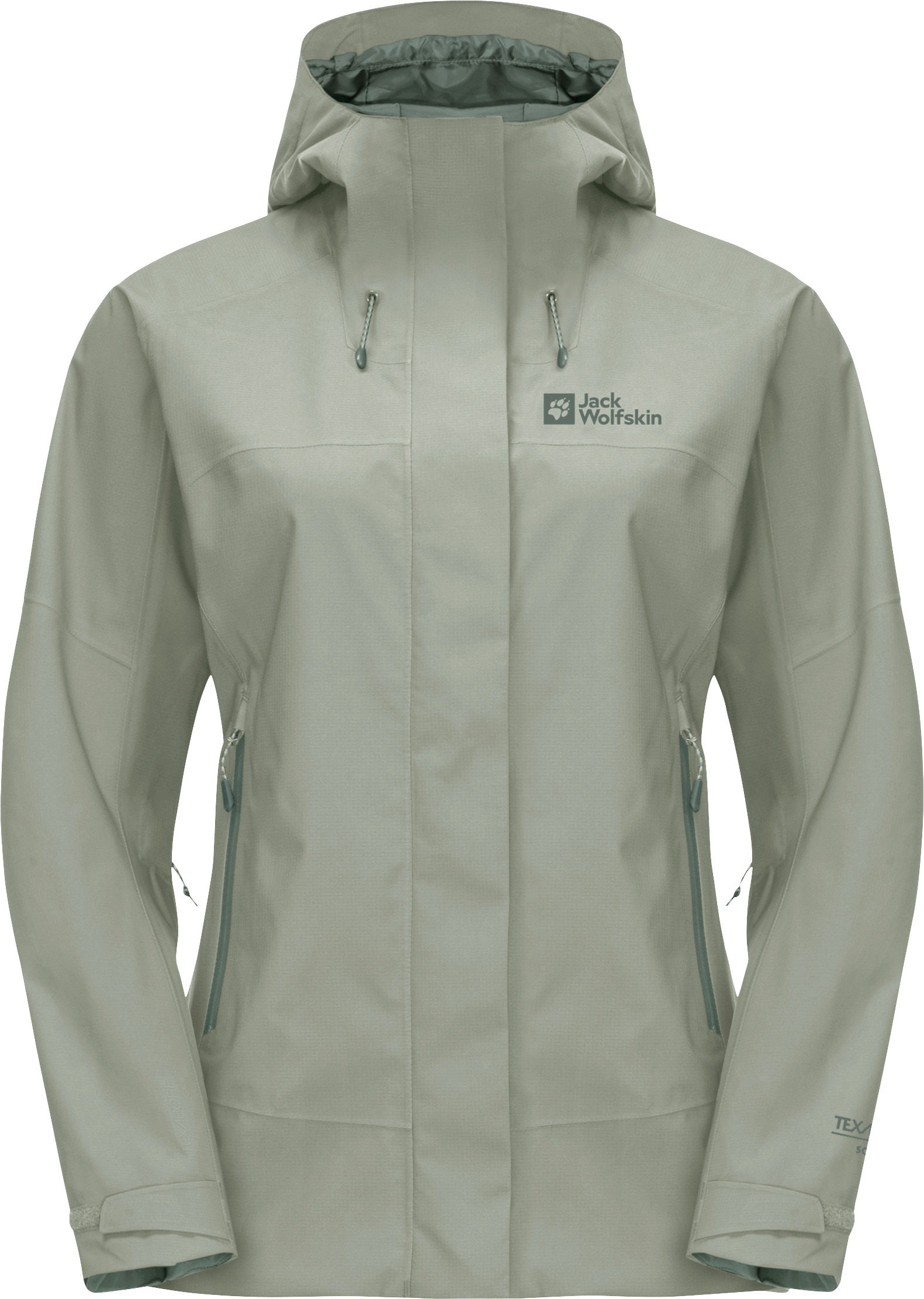 Jack Wolfskin Outdoorjacke »KAMMWEG 2L JKT W«, mit Kapuze