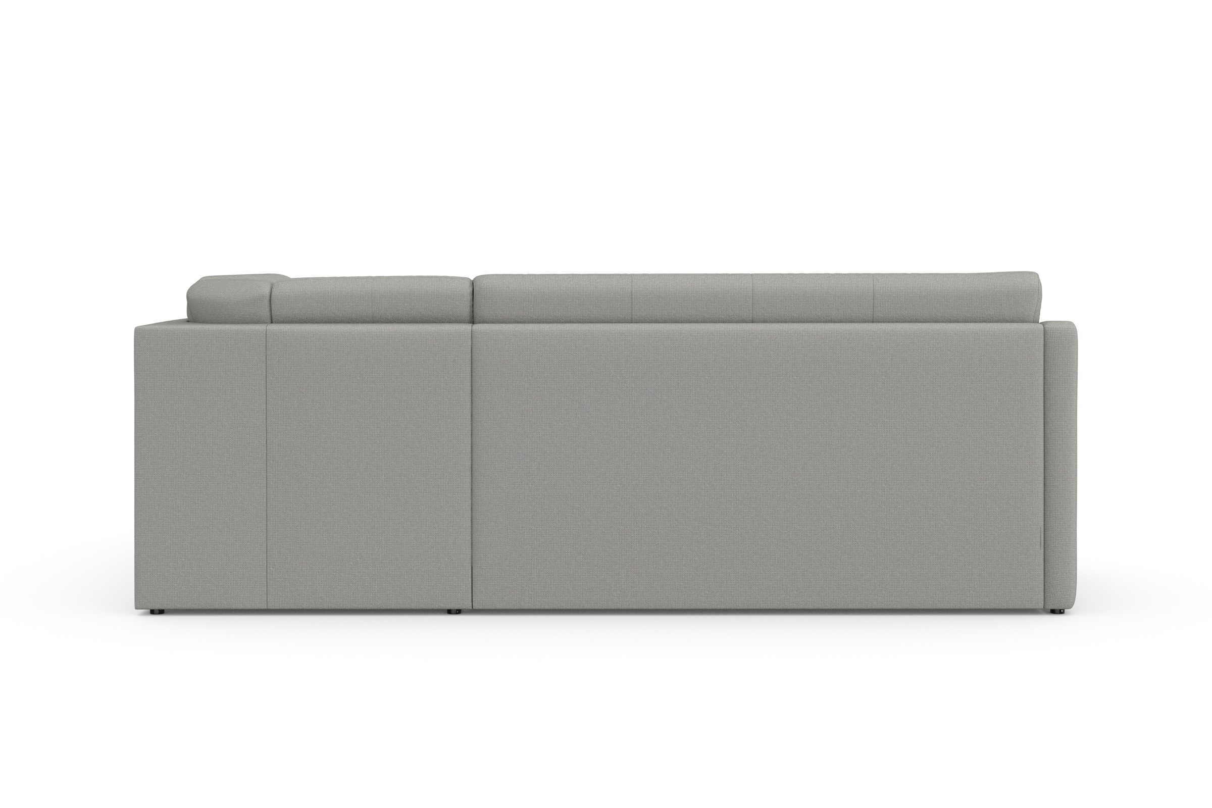 sit&more Ecksofa »Panini L-Form«, wahlweise mit Bettfunktion und Bettkasten