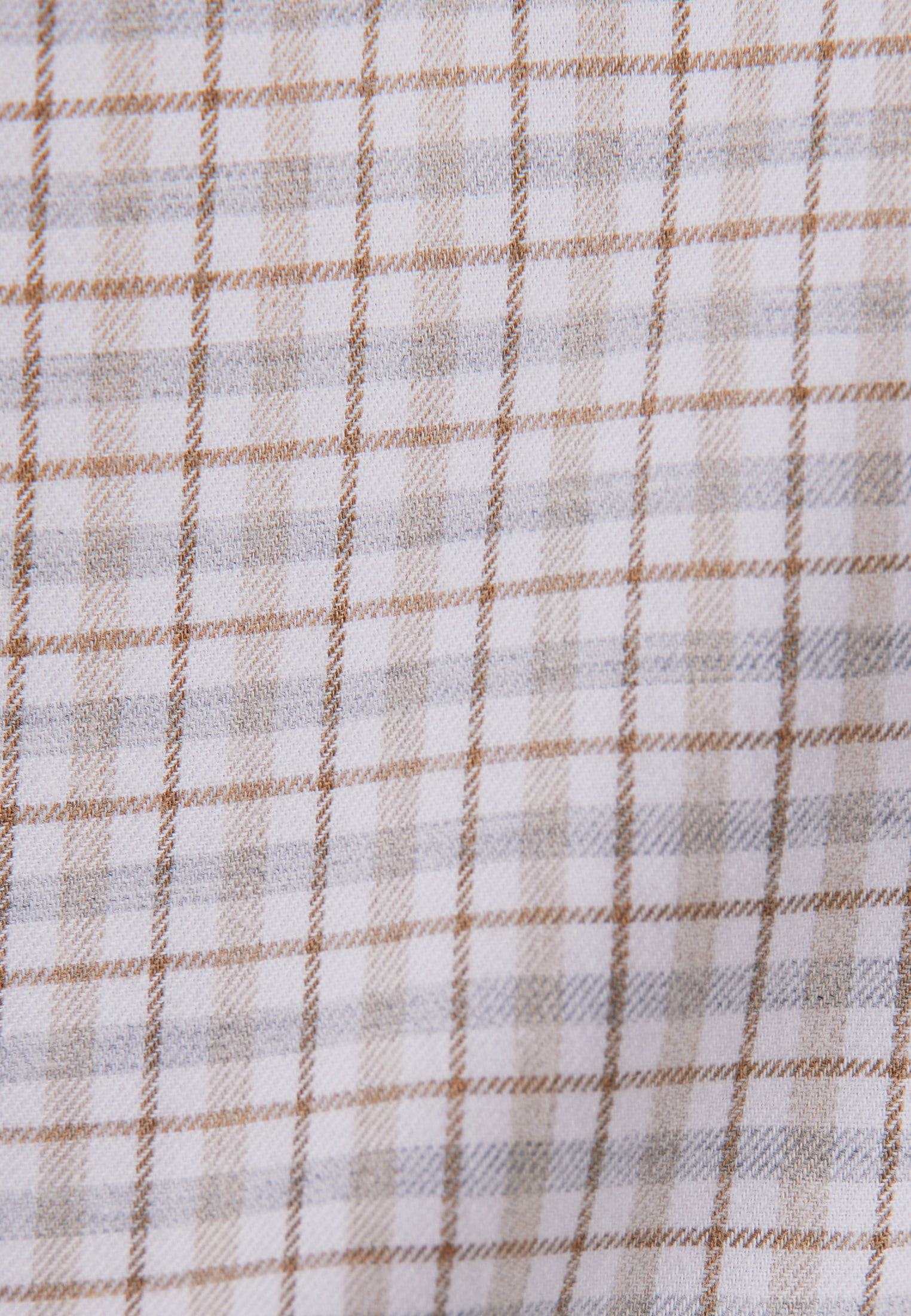 seidensticker Flanellhemd »Schwarze Rose«, Slim 1/1 Button-Down-Kragen Karo