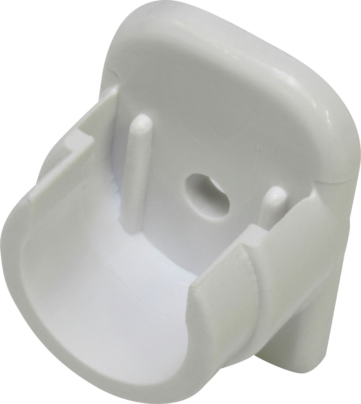 GARDINIA Gardinenstangenhalter "Wandlager für Vitragestangen Ø 11+12 mm" Zubehör Vitragestangen/Caféhausstangen Ø 11+12 mm