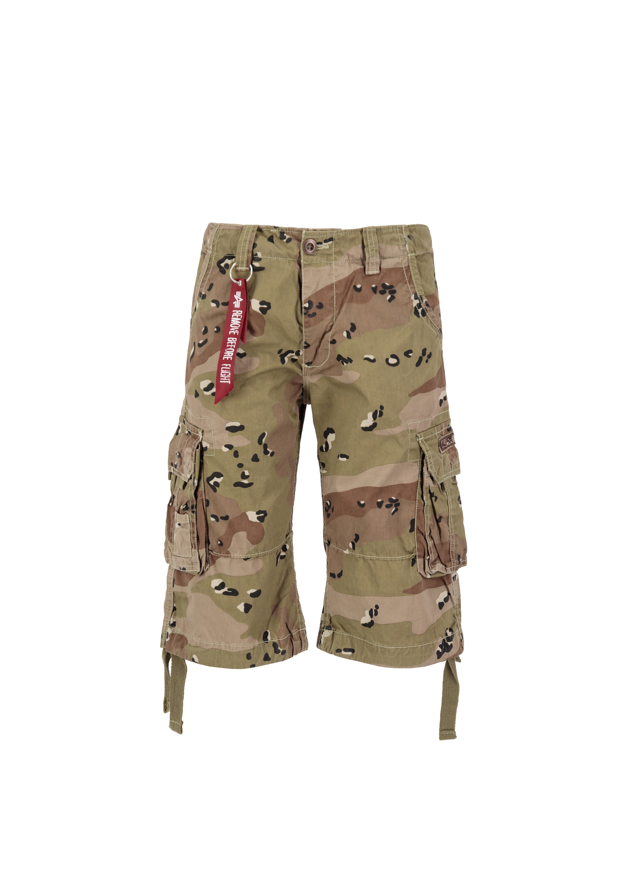 Alpha Industries Shorts »ALPHA INDUSTRIES Men - Shorts Jet Short Camo«