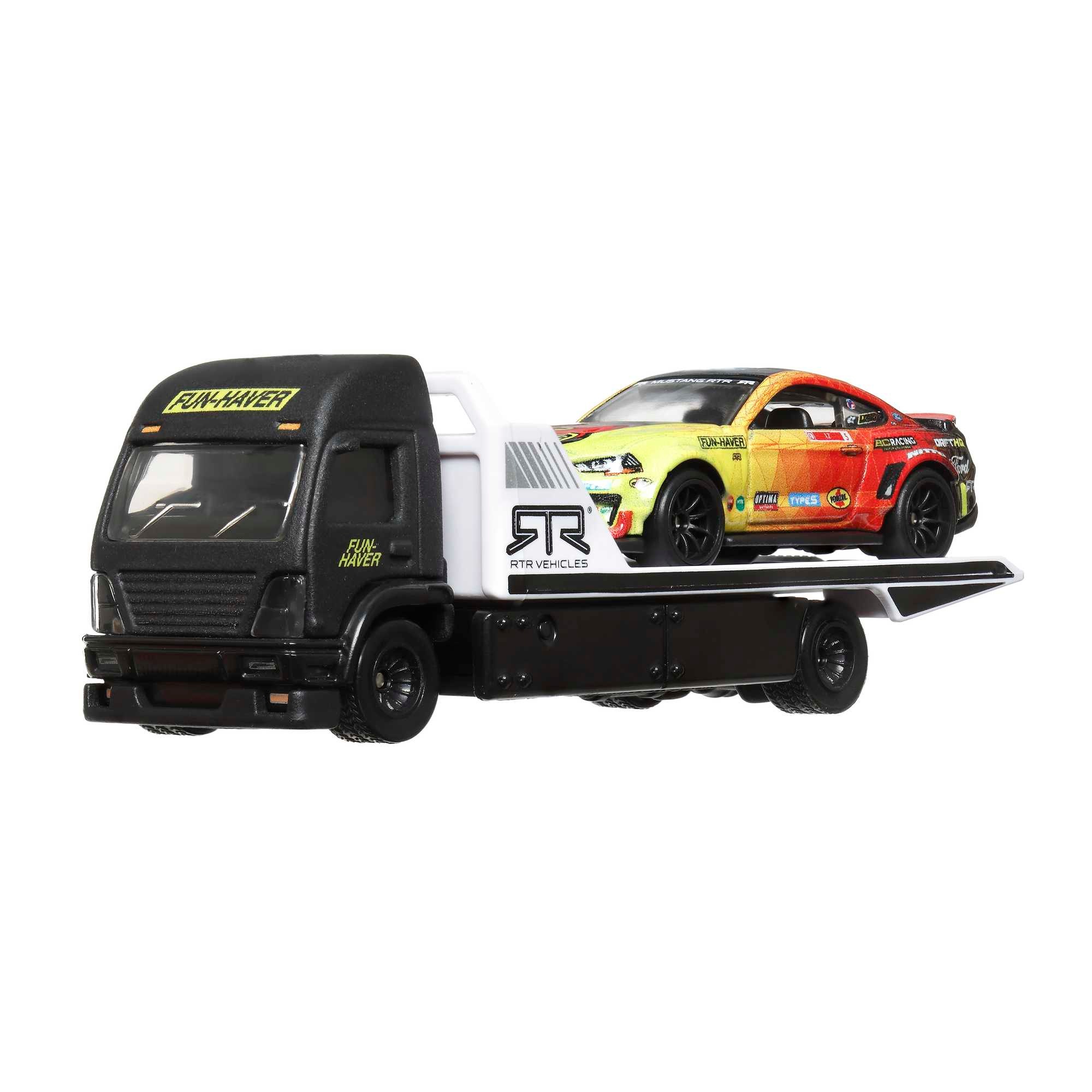 Hot Wheels Spielzeug-Auto »Hot Wheels Premium Car Team Transport Sortiment« im Maßstab 1:64, Variante nicht wählbar