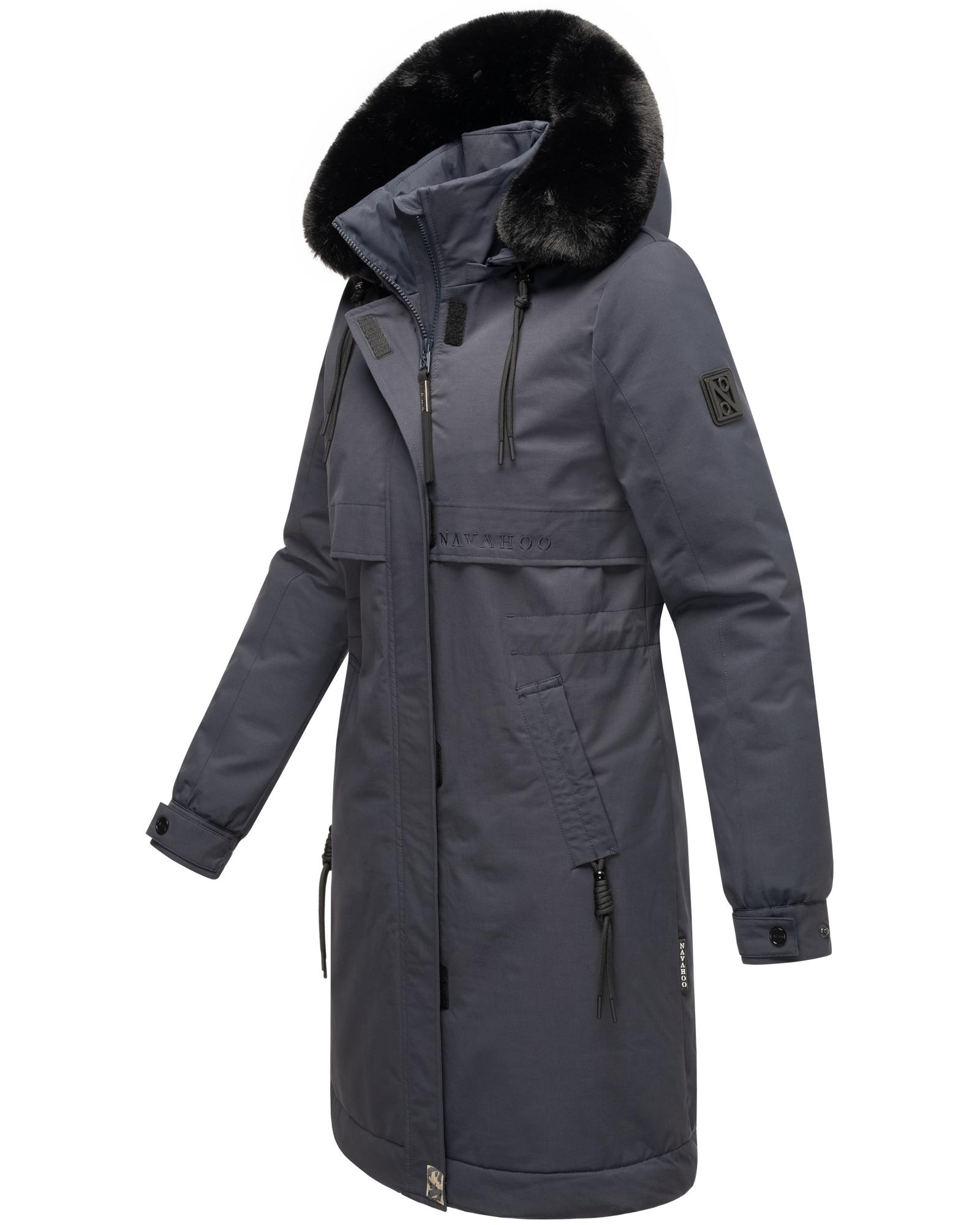 Navahoo Kaltwetterretter 14 Women Coat Navy S 2