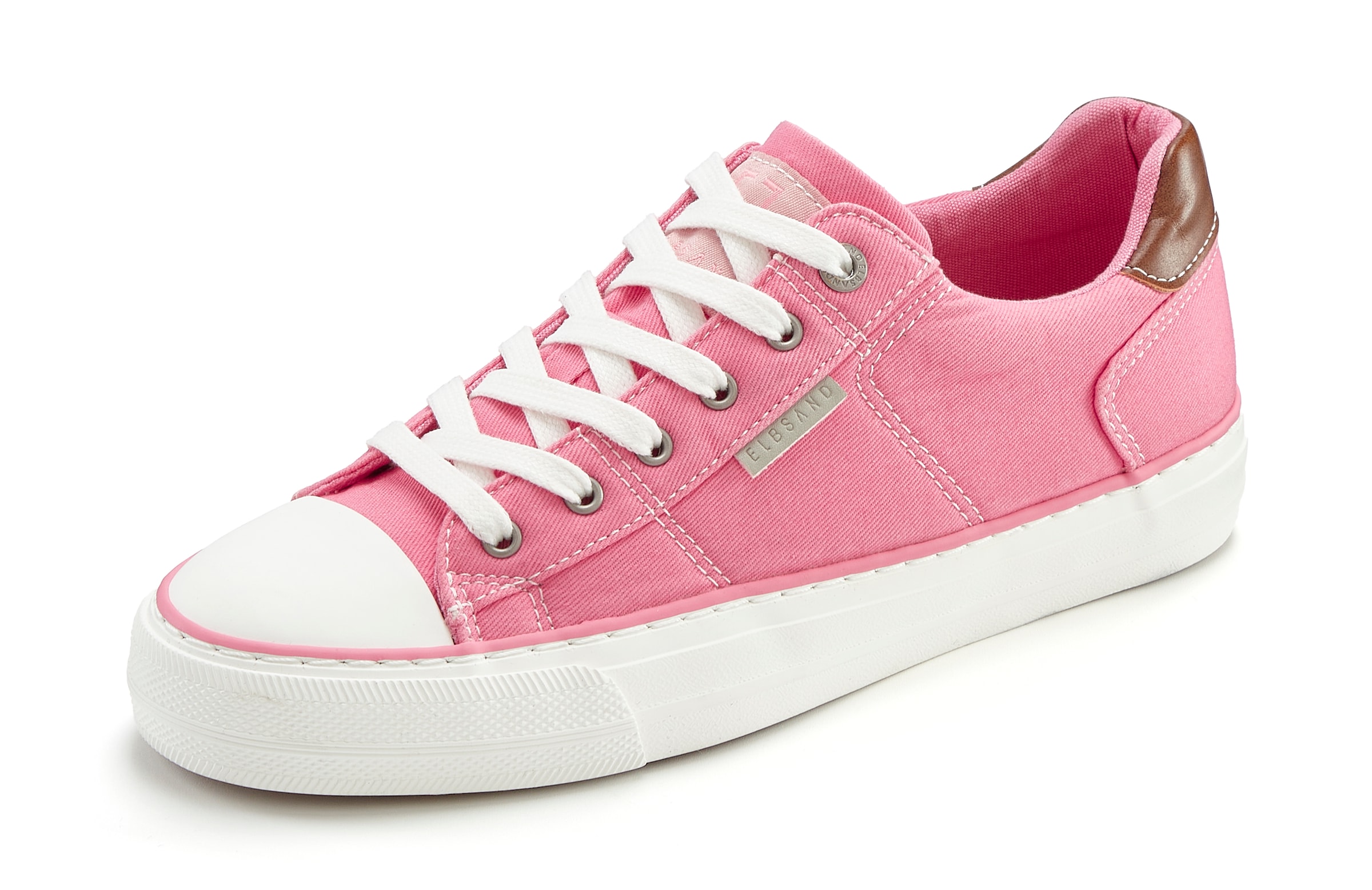 Elbsand Sneaker »Textilschuh, Schnürschuh«, Schnürhalbschuh, Freizeitschuh, Stoffschuh, Halbschuh Unisex VEGAN