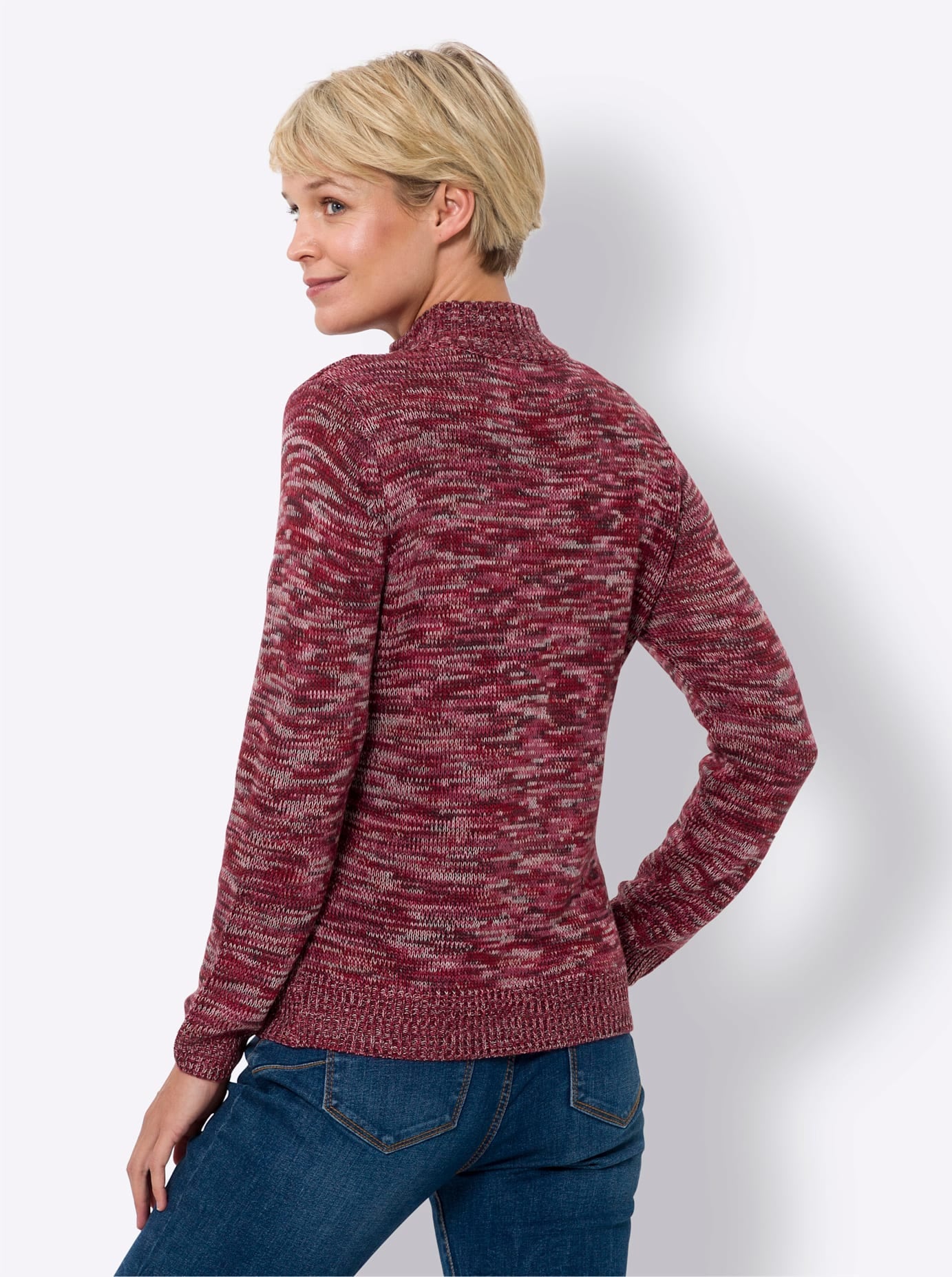 Classic Basics Strickpullover »Stehkragen-Pullover«