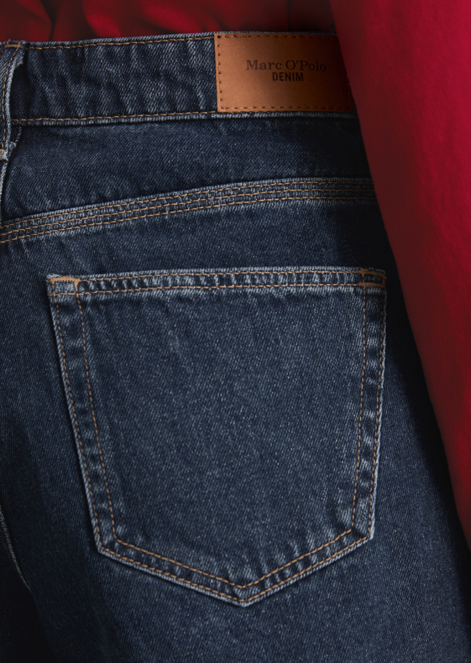 Marc O'Polo DENIM Shorts »aus Rigid Denim«