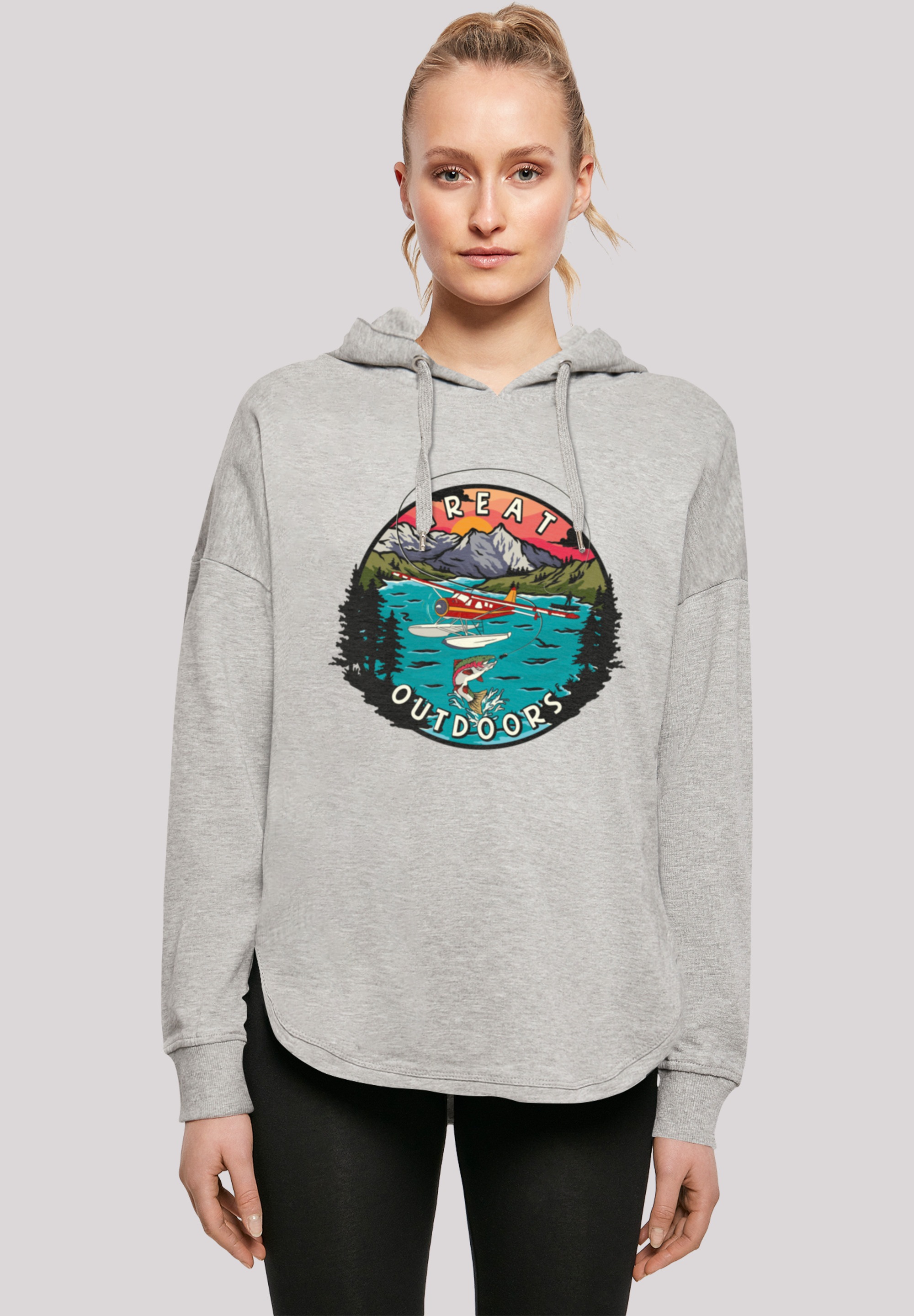 F4NT4STIC Kapuzenpullover "Great Outdoors", Print günstig online kaufen