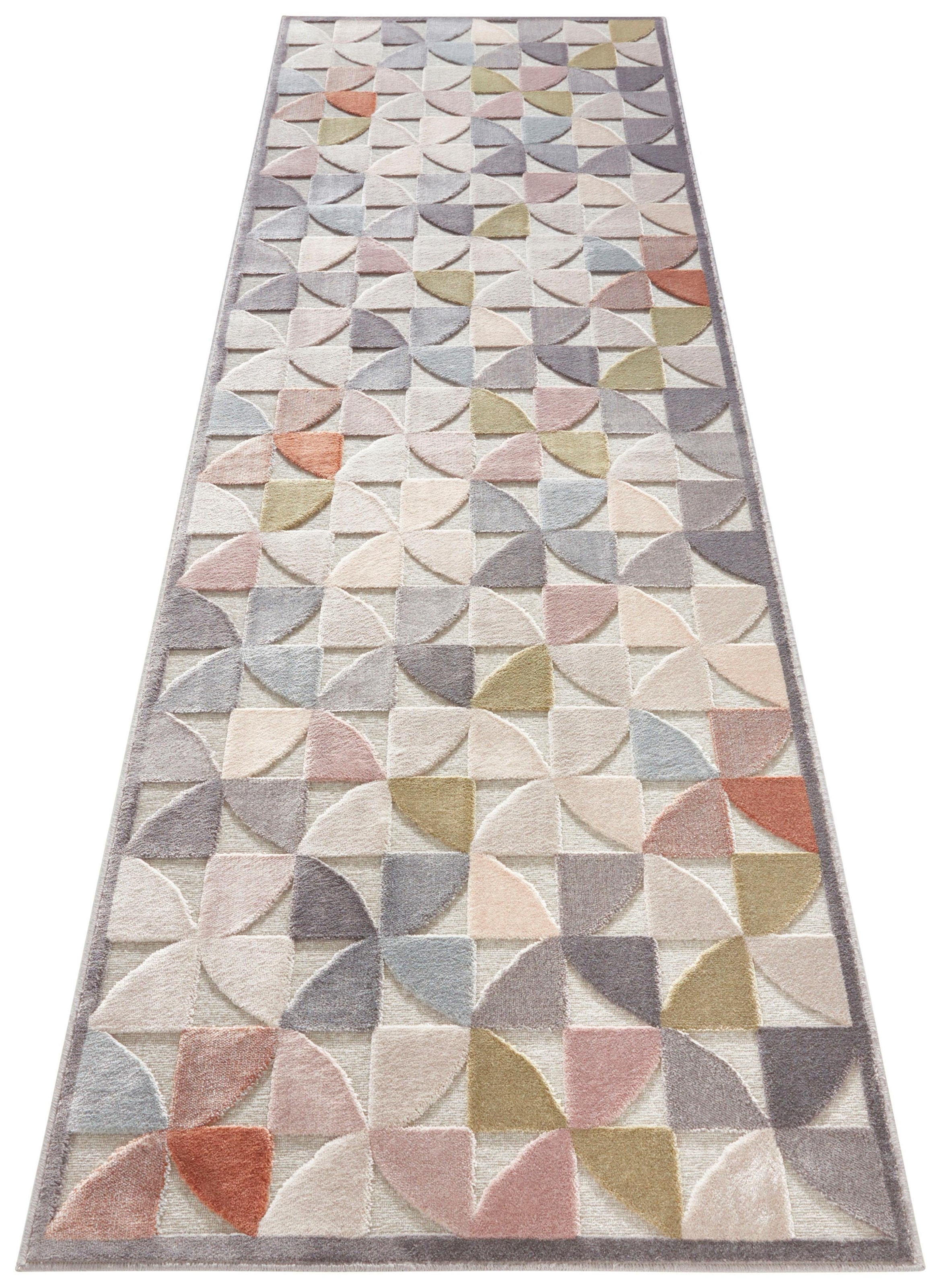 ELLE DECORATION Läufer »Ailette«, rechteckig, 8 mm Höhe, Kurzflor, Velour,... kaufen
