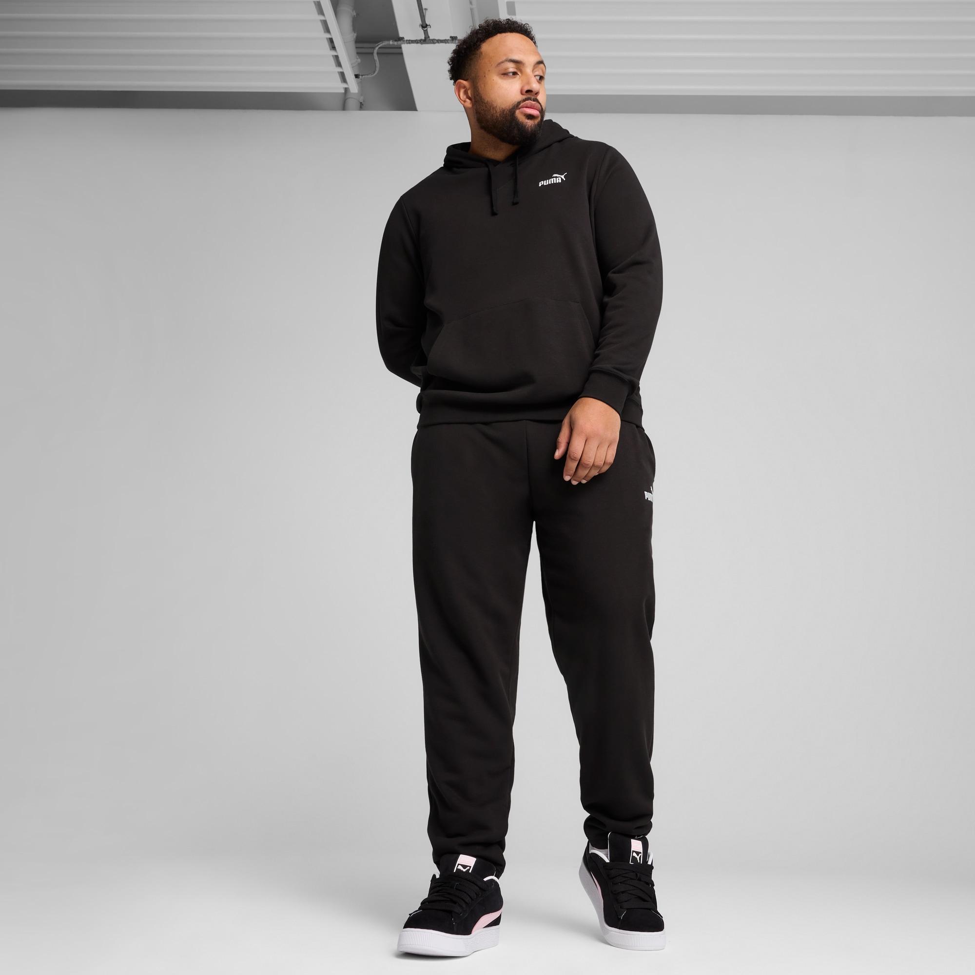 PUMA Kapuzensweatshirt »ESS SMALL NO. 1 LOGO HOODIE TR«