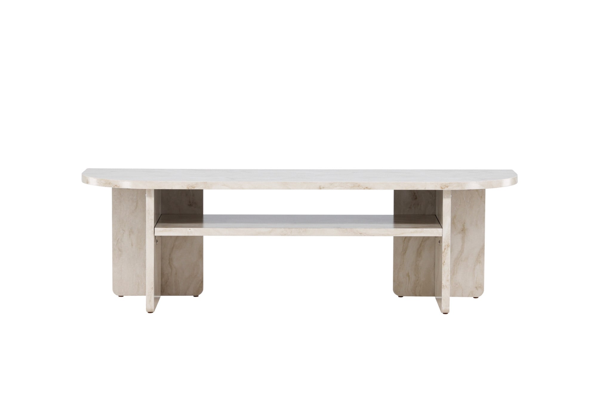 Venture Home TV-Bank »Ålesund, TV-Bank in beiger Marmoroptik, Skandinavisch, Breite 140 cm« TV-Möbel, Marmor-Look, edel, anspruchsvoll, modern