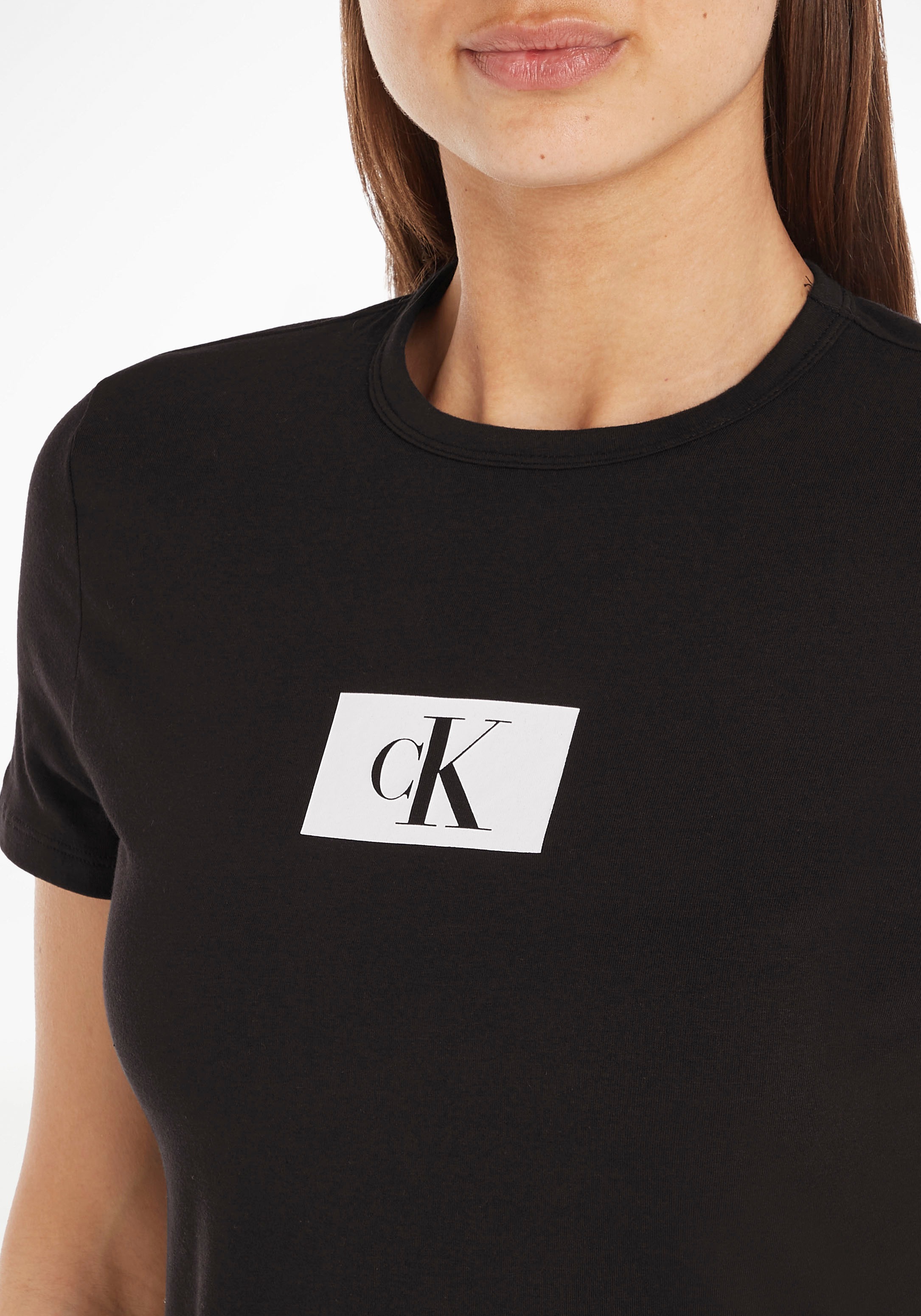 Calvin Klein Kurzarmshirt »S/S CREW NECK« | BAUR | T-Shirts