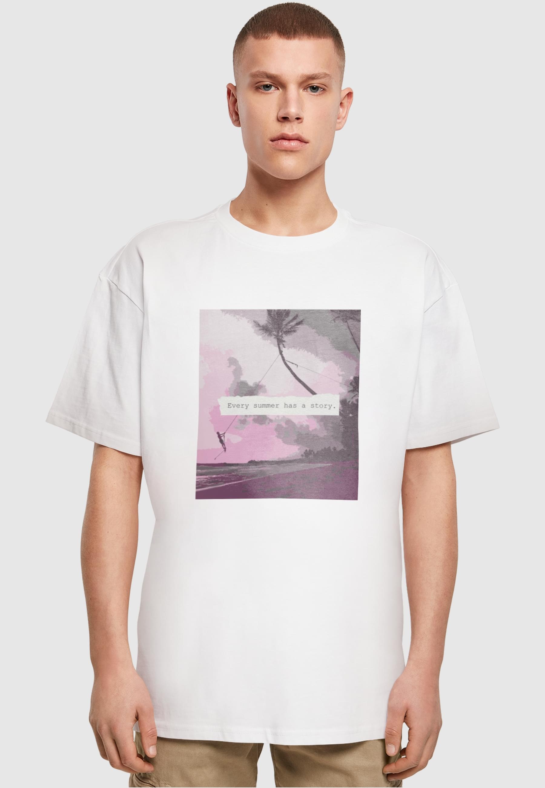 Merchcode T-Shirt »Merchcode Herren«, (1 tlg.)