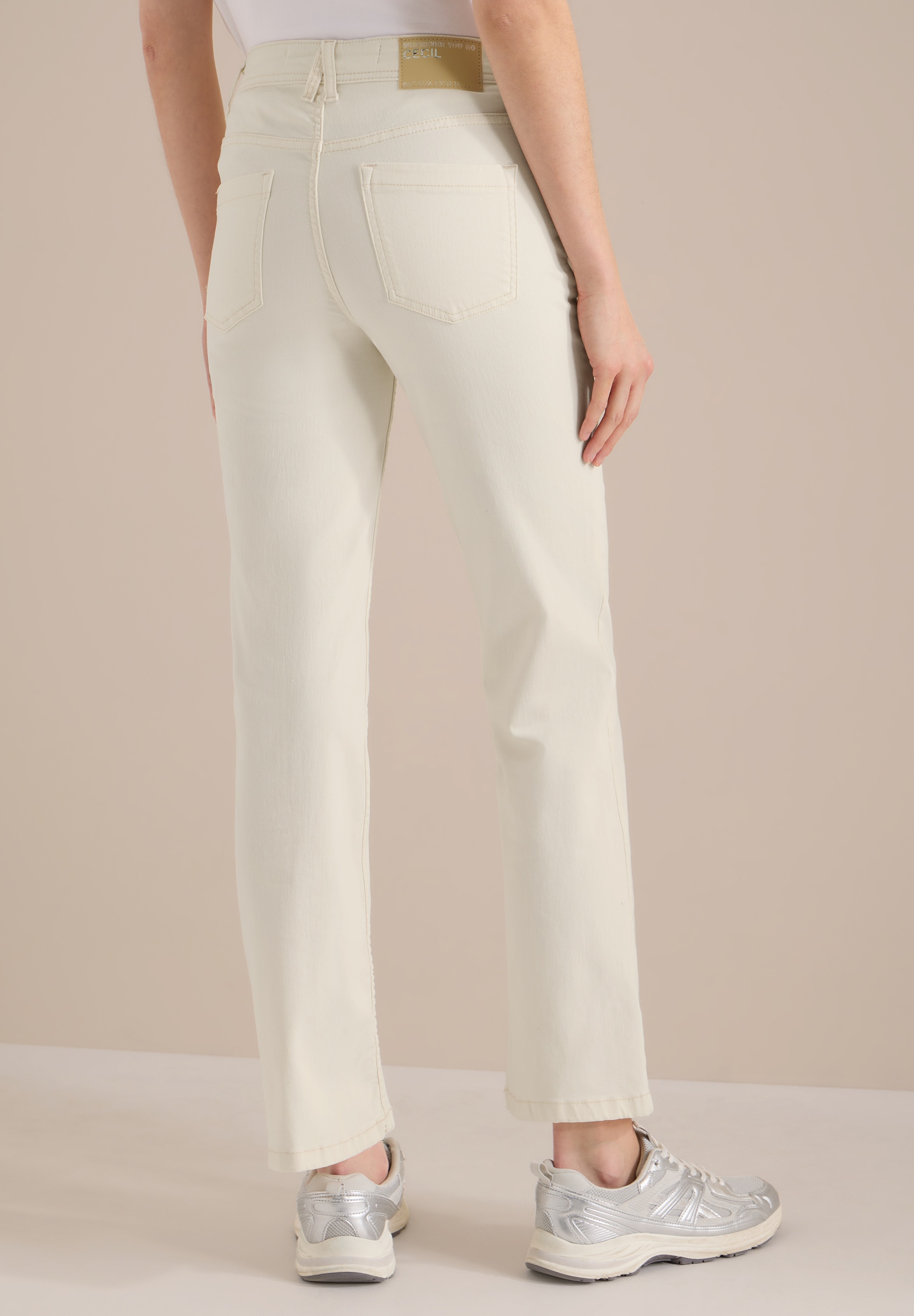 Cecil Comfort-fit-Jeans High Waist günstig online kaufen