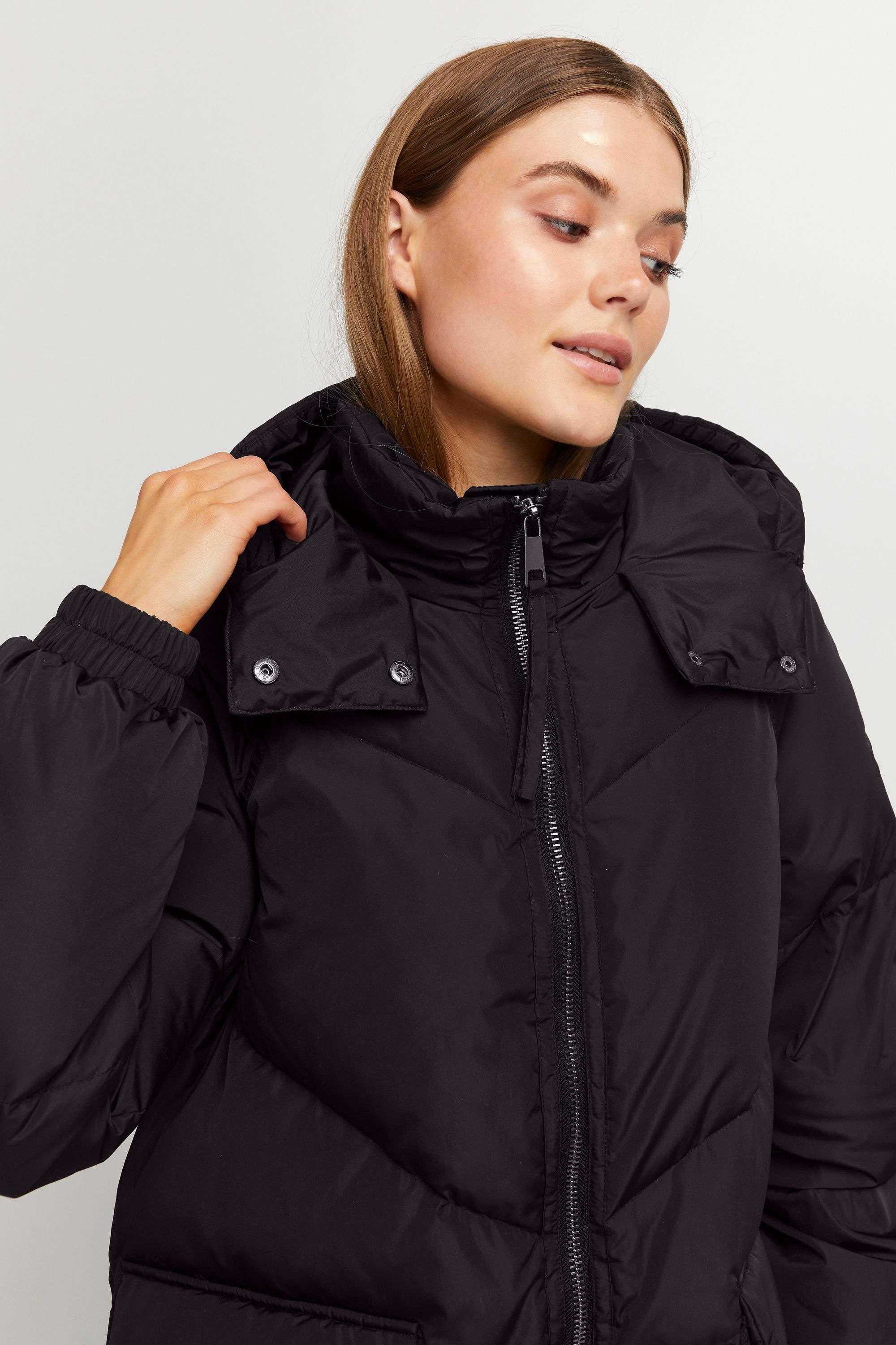 b.young Winterjacke »Winterjacke BYCristel«, mit Kapuze
