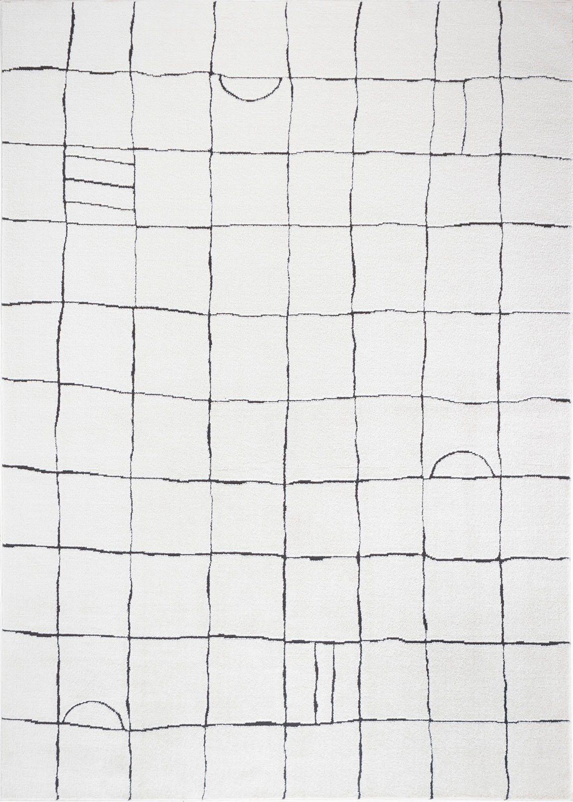 Livabliss Teppich "PRAGUE" rechteckig 14 mm Höhe Skandi Design, Modern Boho günstig online kaufen